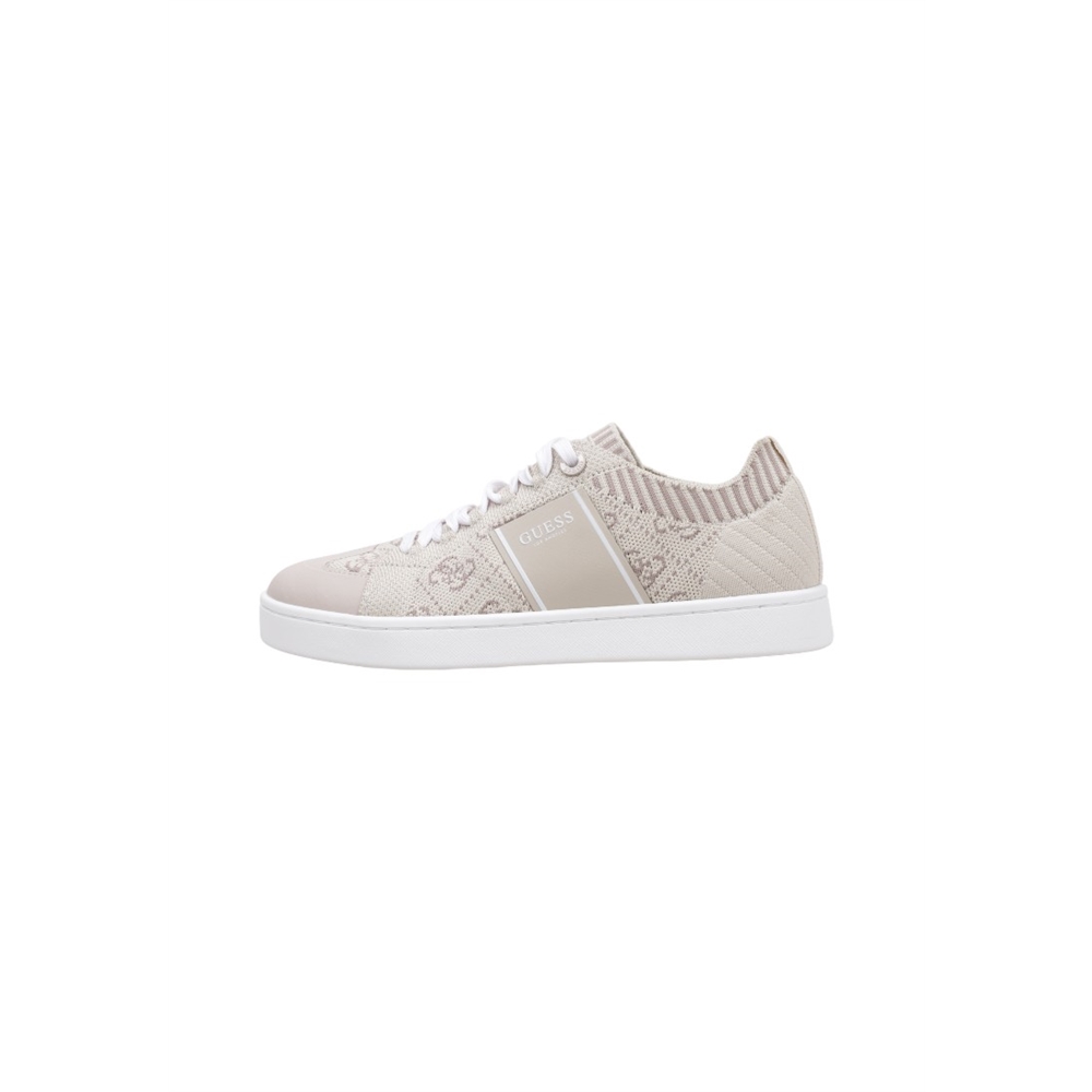 Guess JRIXIE Deportivas Planas Mujer Beige
