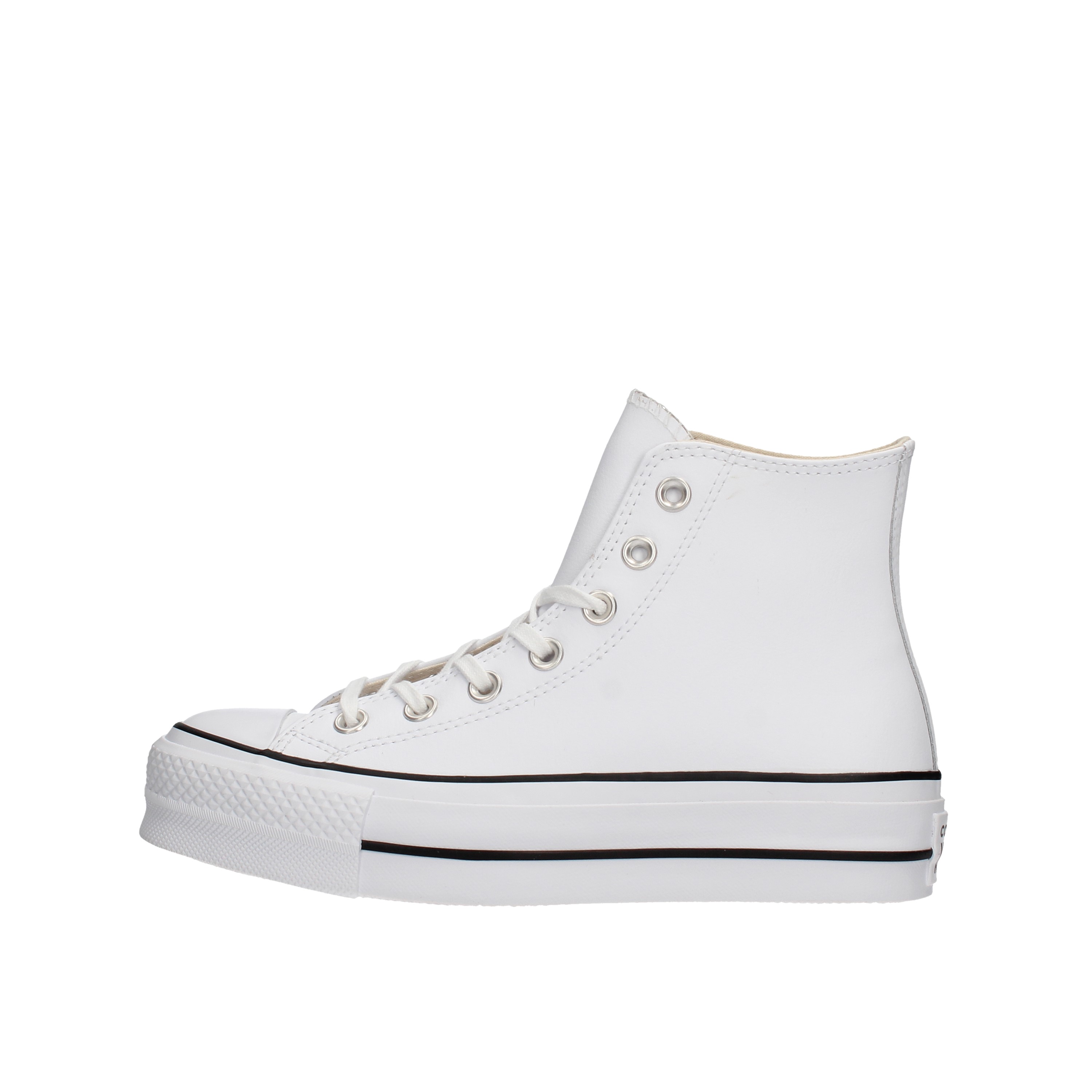 Converse - Ctas lift clean hi blanco 561676C