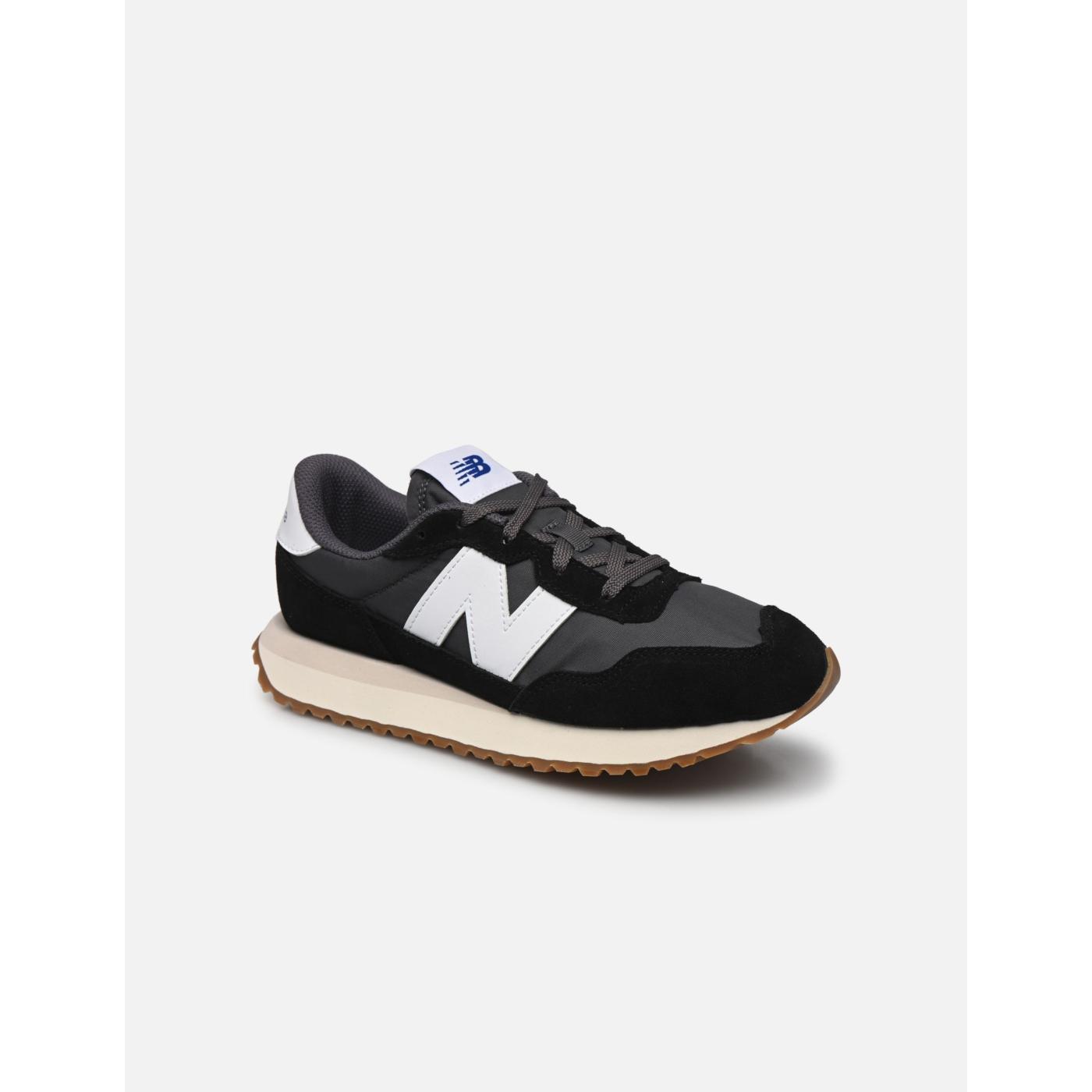 NEW BALANCE ZAPATILLA 237 NEGRA BLANCA