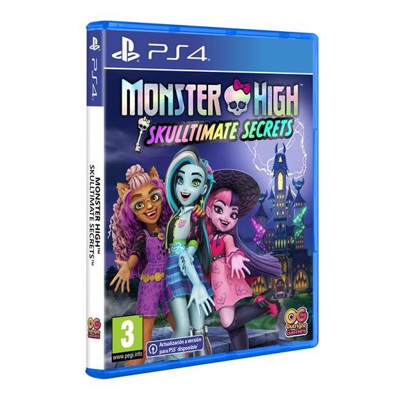 Monster High:  Skulltimate Secrets - Version ESPAÑA