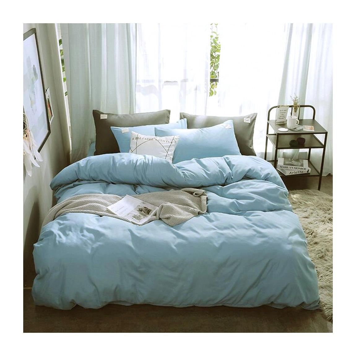 Juego Funda Nórdico Cama 90,135,150,180 CM 3 o 4 Pieza 100% Microfibra