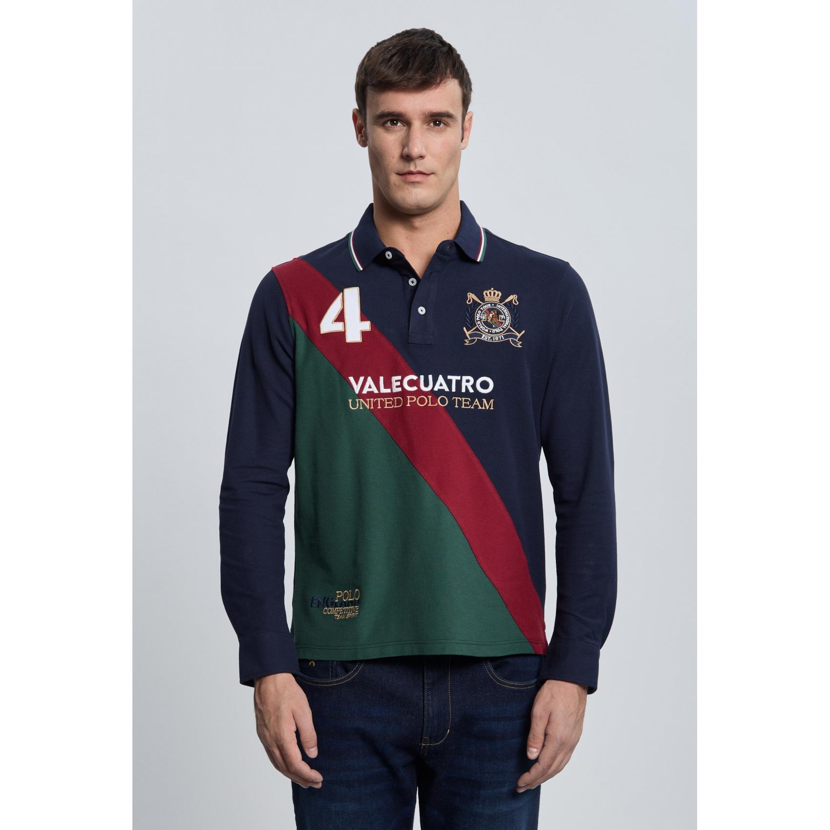 Polo Valecuatro modelo Banda color verde