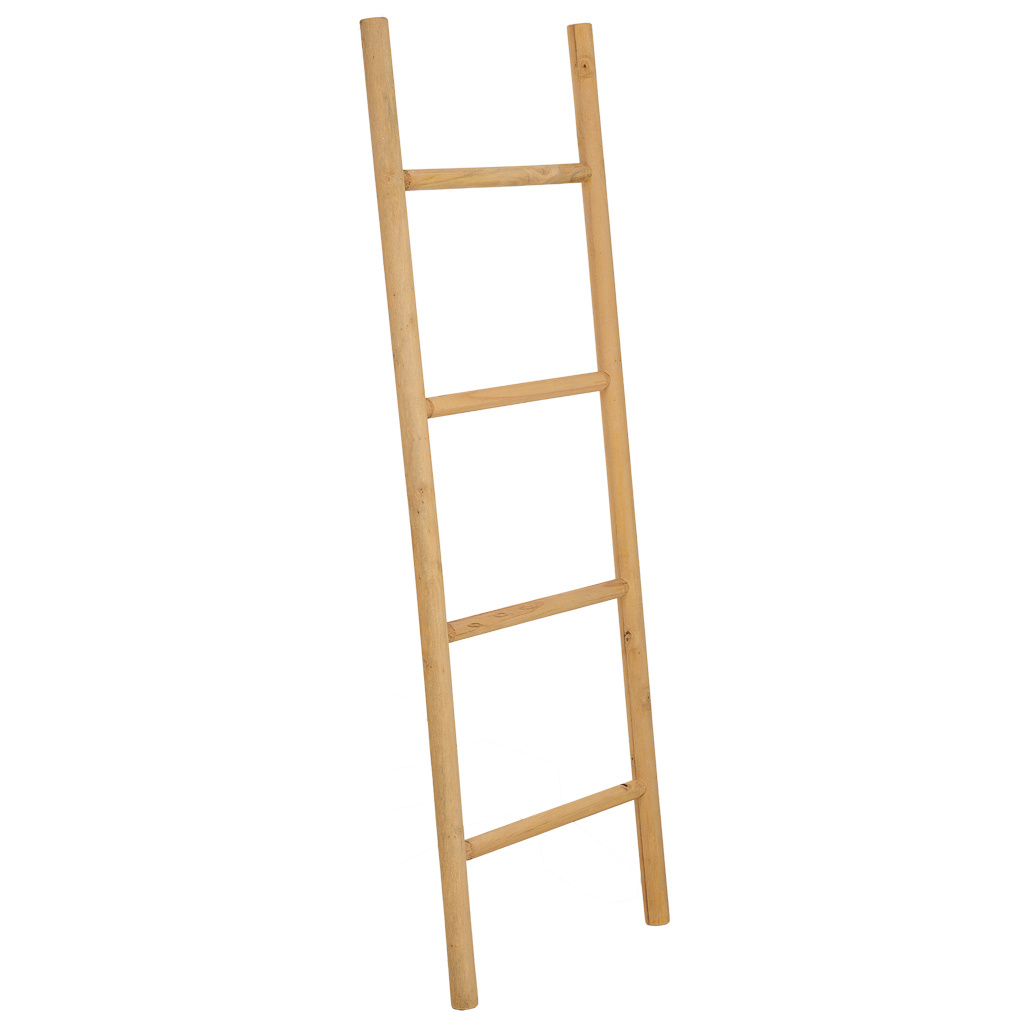 Wonderlust Deco - Escalera estanteria de madera 44x3x120h cm