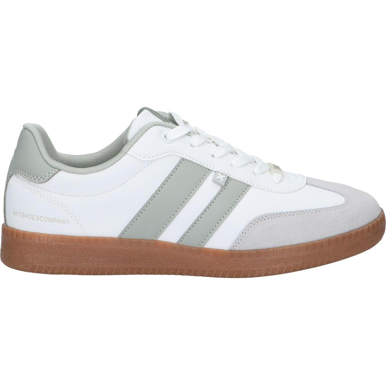 Men's xti sneakers 143486   C kaki