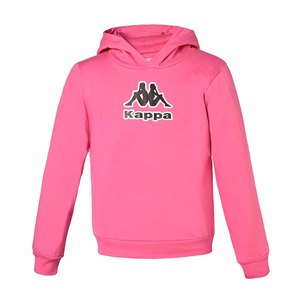 Sudadera Kappa Junior 321y61w Fucsia Talla NiÑo 8-16 - 116cm (6 Años)