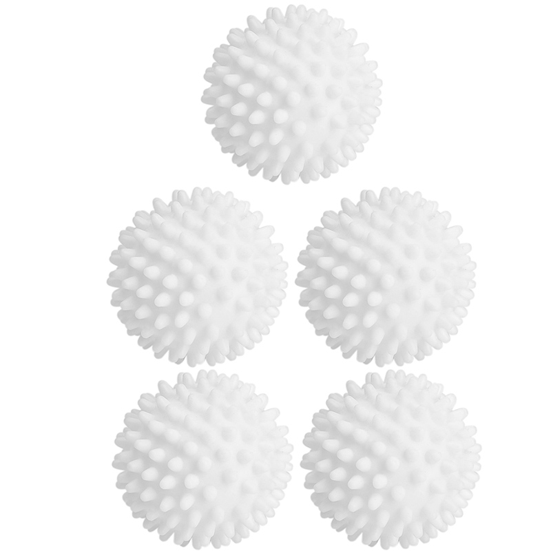 TK Bolas De Lavandería Mágicas Reutilizables Anti-Rozaduras Suavizante De Tela Para Máquina De Lavar Color Azul Y Blanco Tamaño 6.5cm