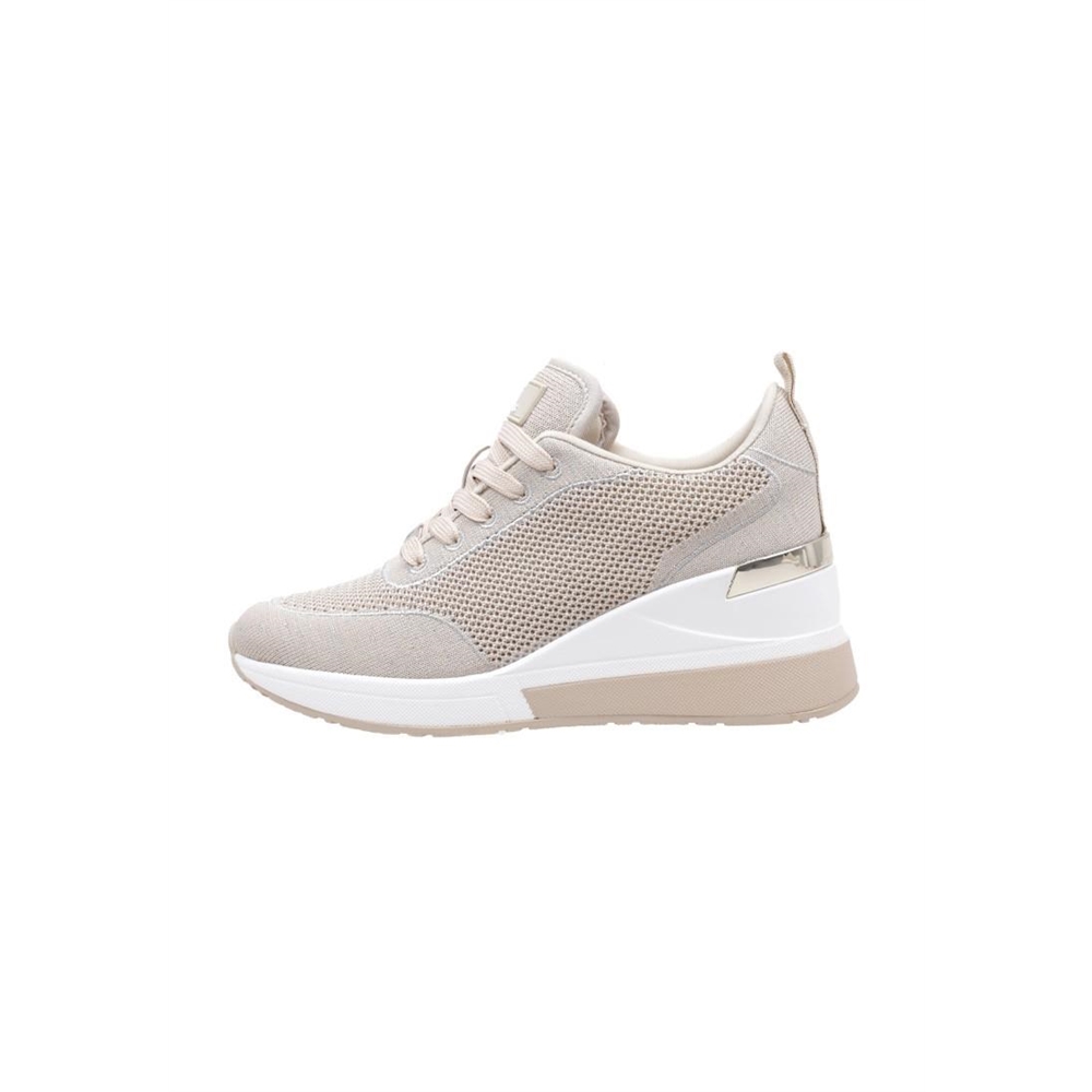 Xti 141119 Deportivas Plataforma mujer Beige