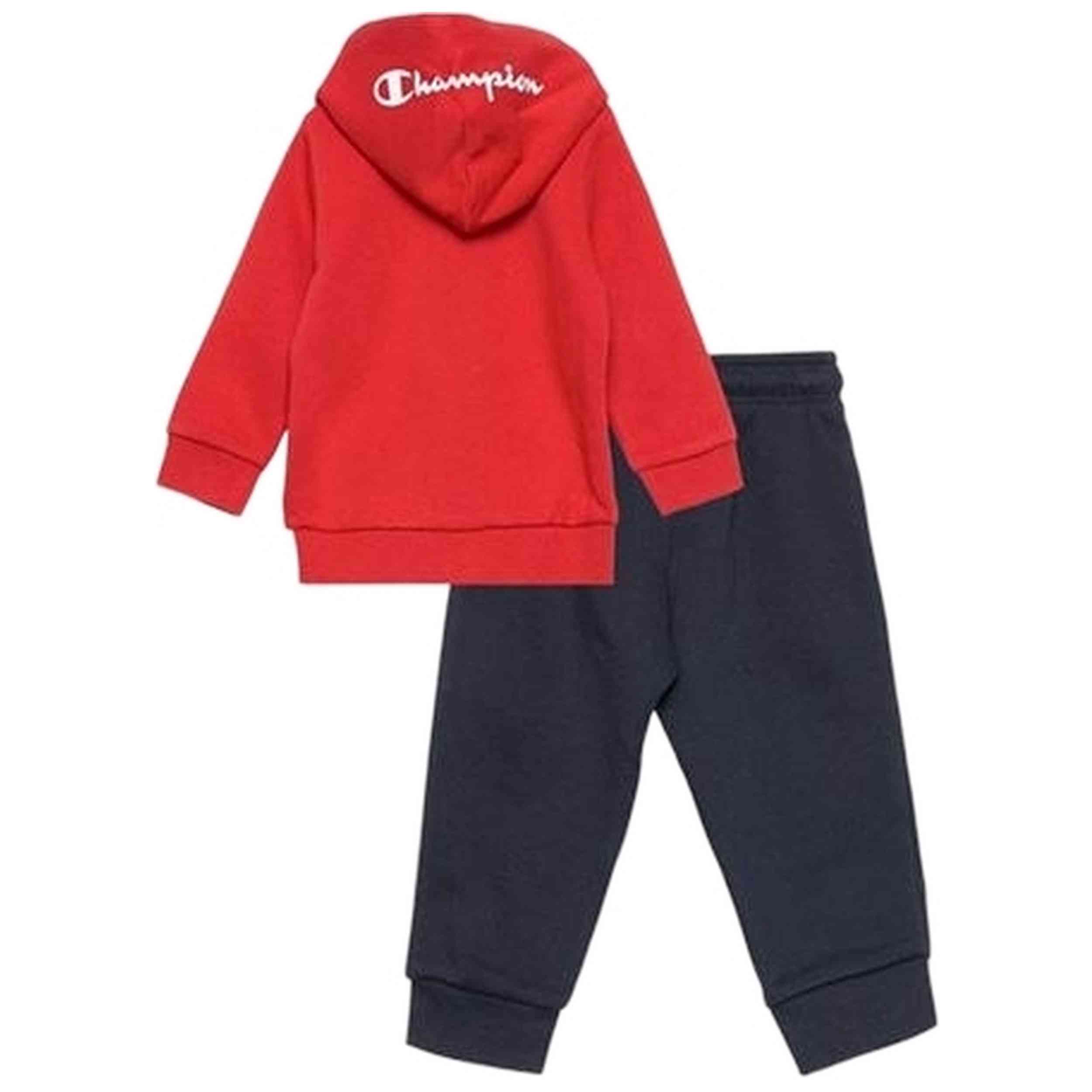 Chandal Completo Champion modelo 306185F22-RS062 para hombre y mujer en color Rojo