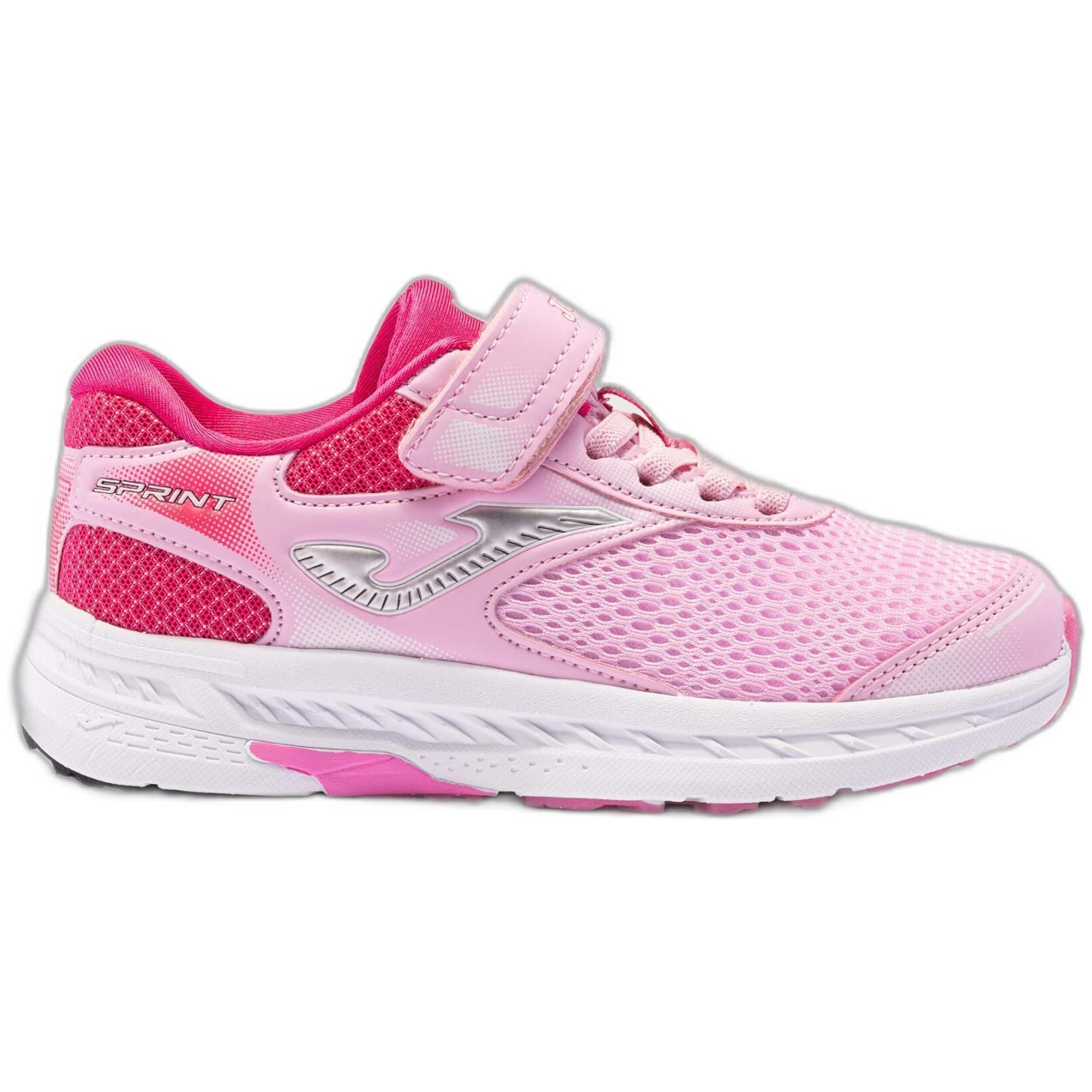 Calzado Joma modelo Sprint Jr 2410 Rosa en color Rosa
