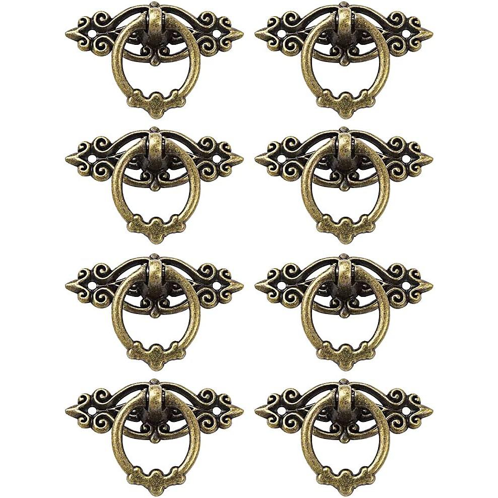 CA Tiradores para muebles, 8 piezas tiradores para muebles, tiradores, tiradores vintage,