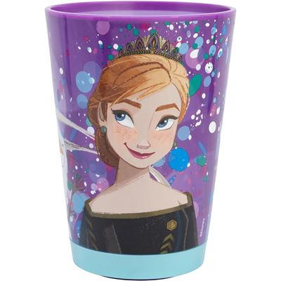 Vaso antivuelco infantil Frozen 470ml con Smart Grip - Frozen