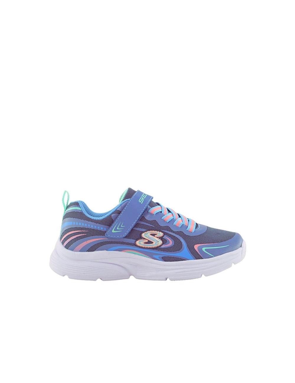 WAVY LITES - EUREKA SHINE NIÑA 303520L   Skechers