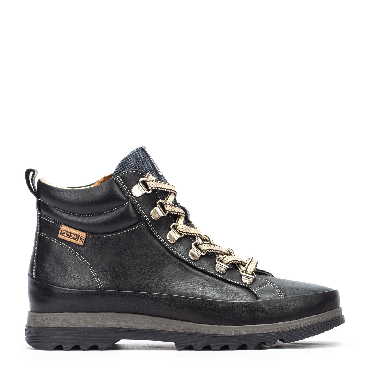Pikolinos Botín Vigo Negro W3W-8564-000 , para Mujer