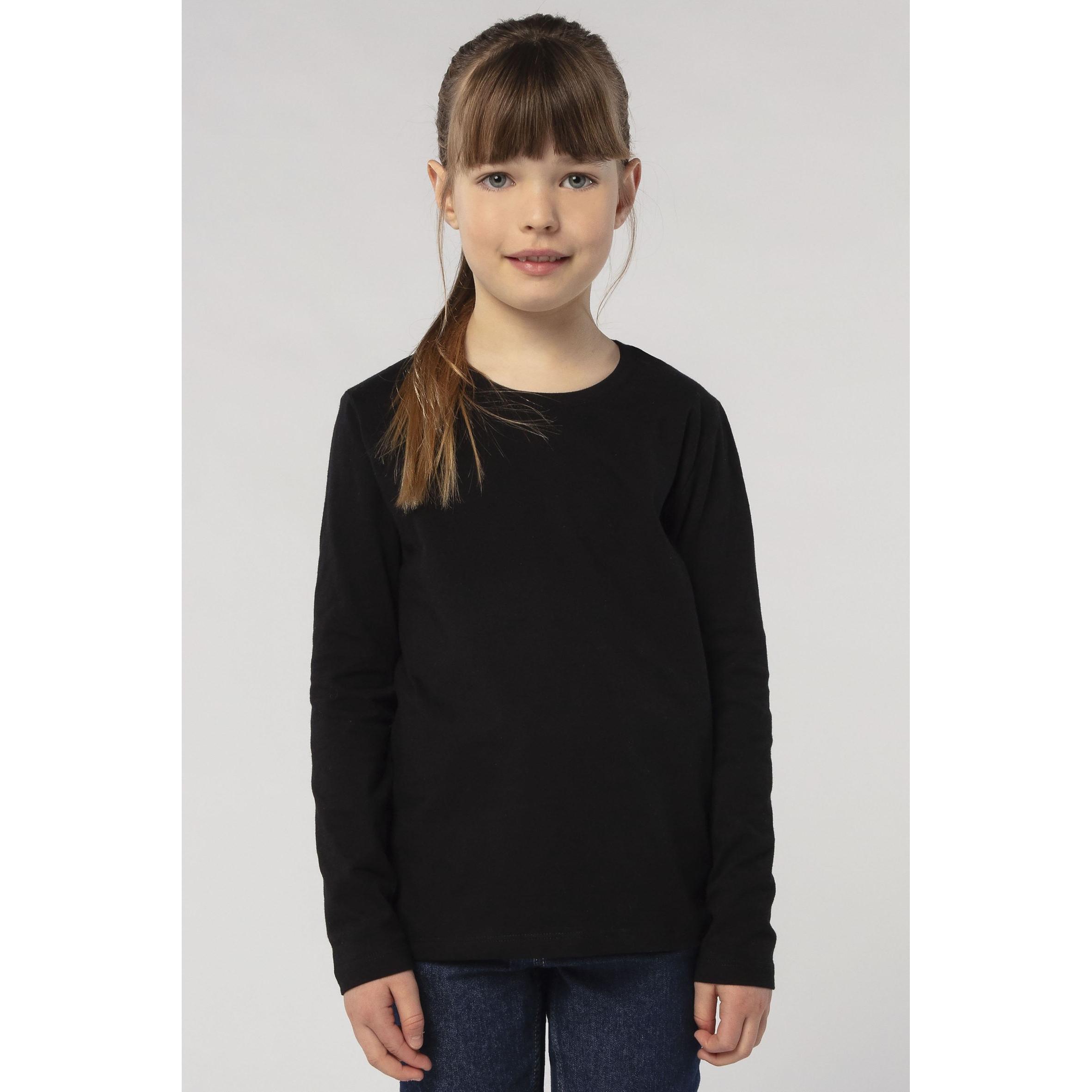 Camiseta Premium de Manga Larga para Niños SOL'S IMPERIAL LSL KIDS