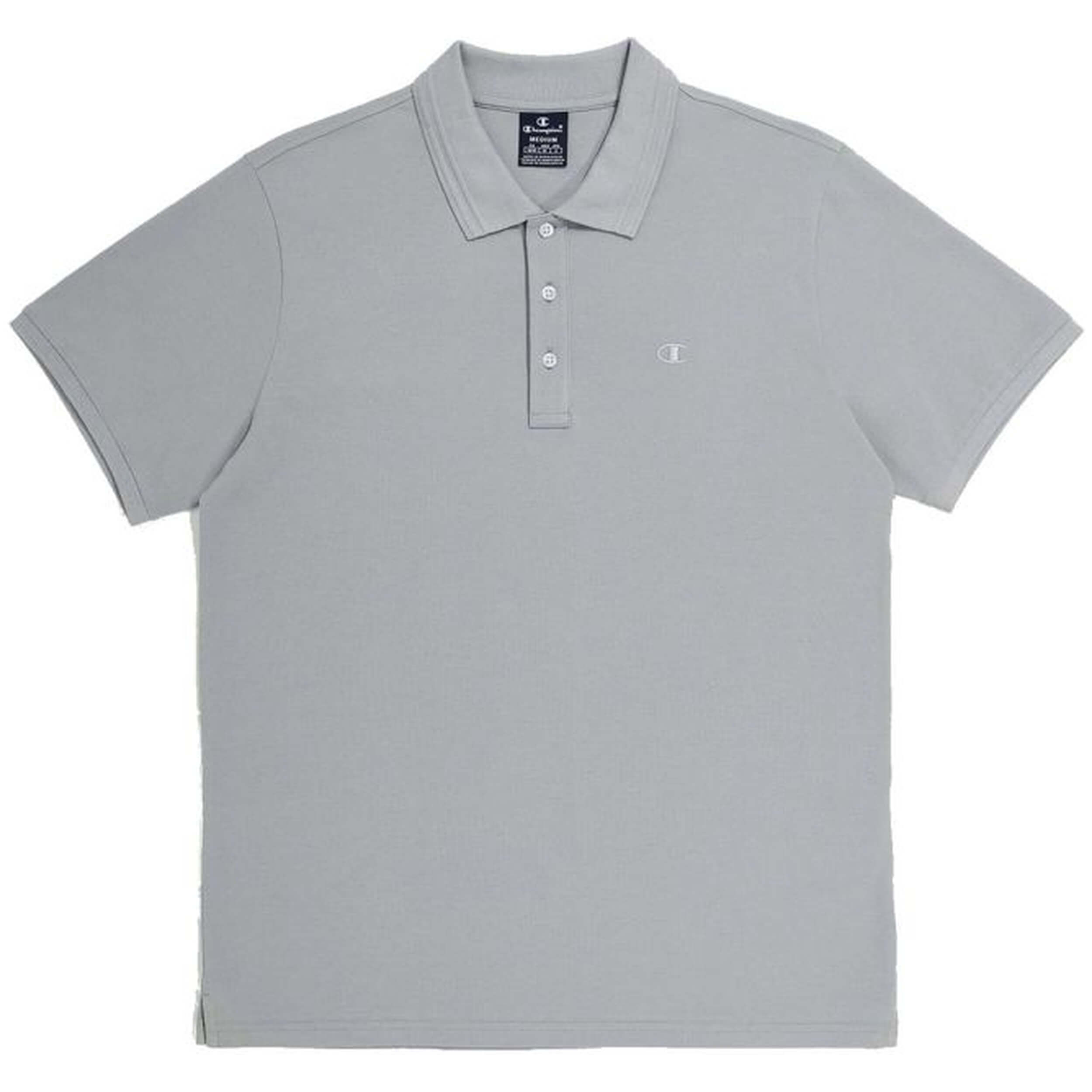 Polos De Manga Corta Champion modelo 219925-ES002 para HOMBRE en color Gris