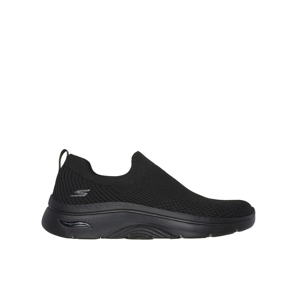 Skechers 125300_BBK Zapatillas para mujer negras en textil 82075