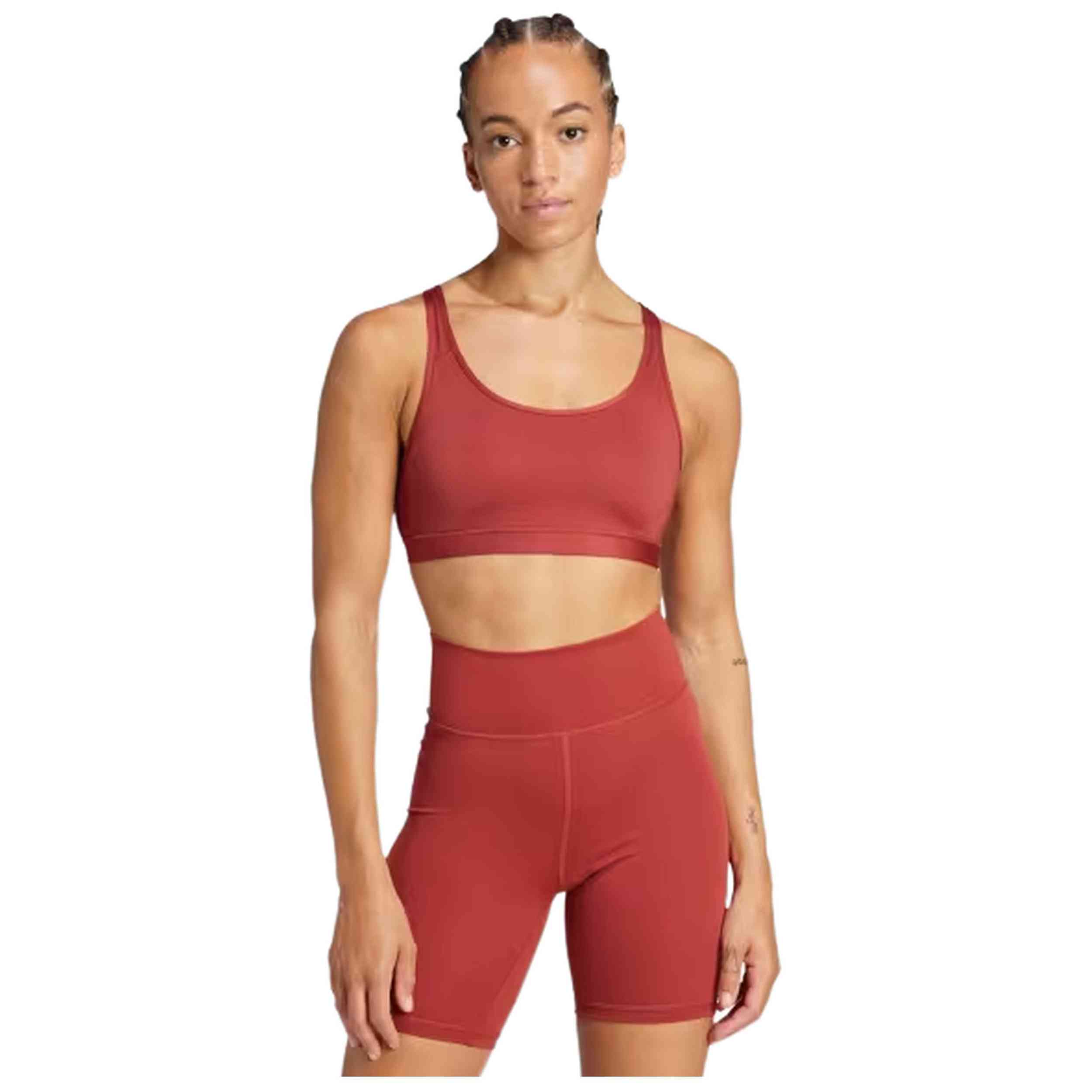 Conjunto Adidas modelo JI5585 para Mujer en color Rojo