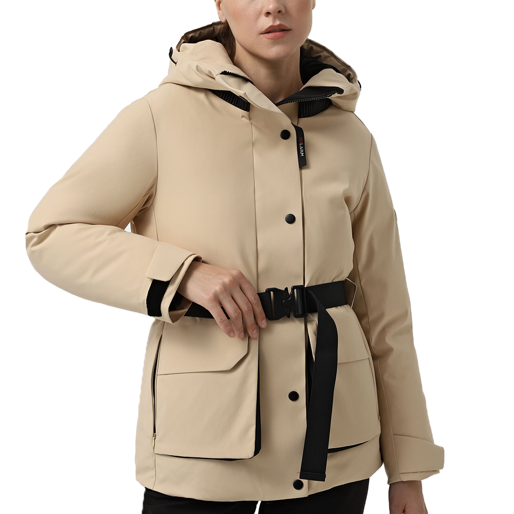 Chaqueta de Mujer Larum Haven - Alto nivel de protección con una impermeabilidad y transpirabilidad de 15 000 mm/15 000 g/m²