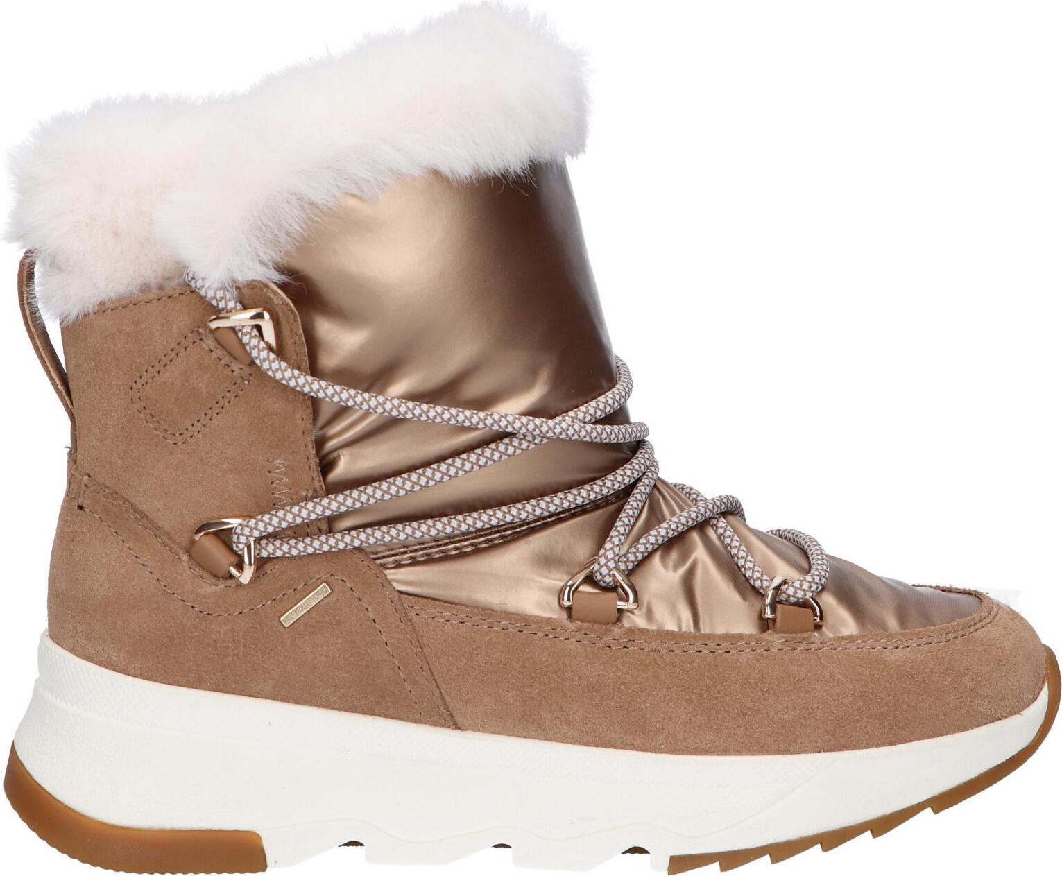 GEOX D16HXC 022FU D FALENA C6777 TOBACCO Women's Boots
