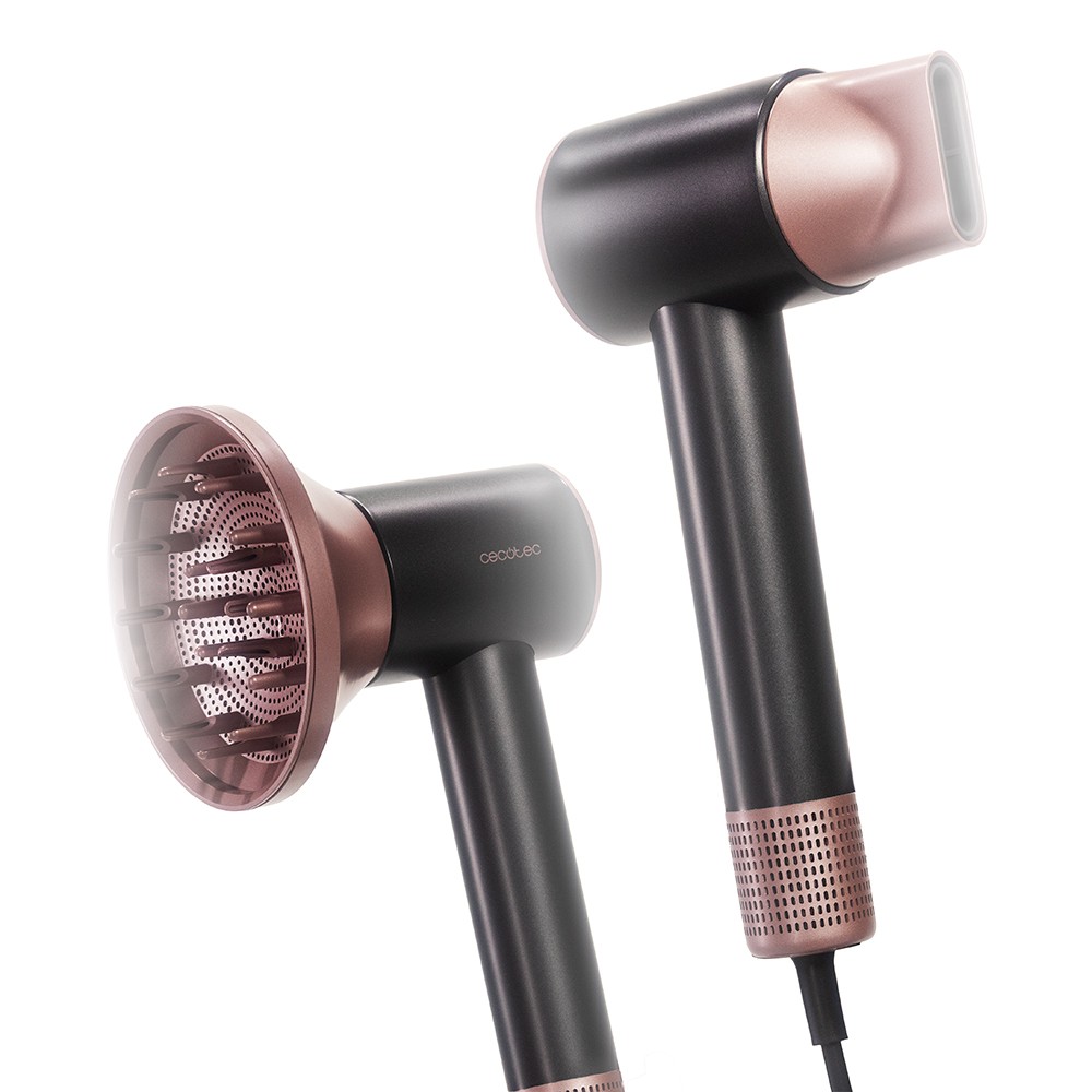 CECOTEC A01_EU01_122041 - DryGlam 2in1 Sensor Black