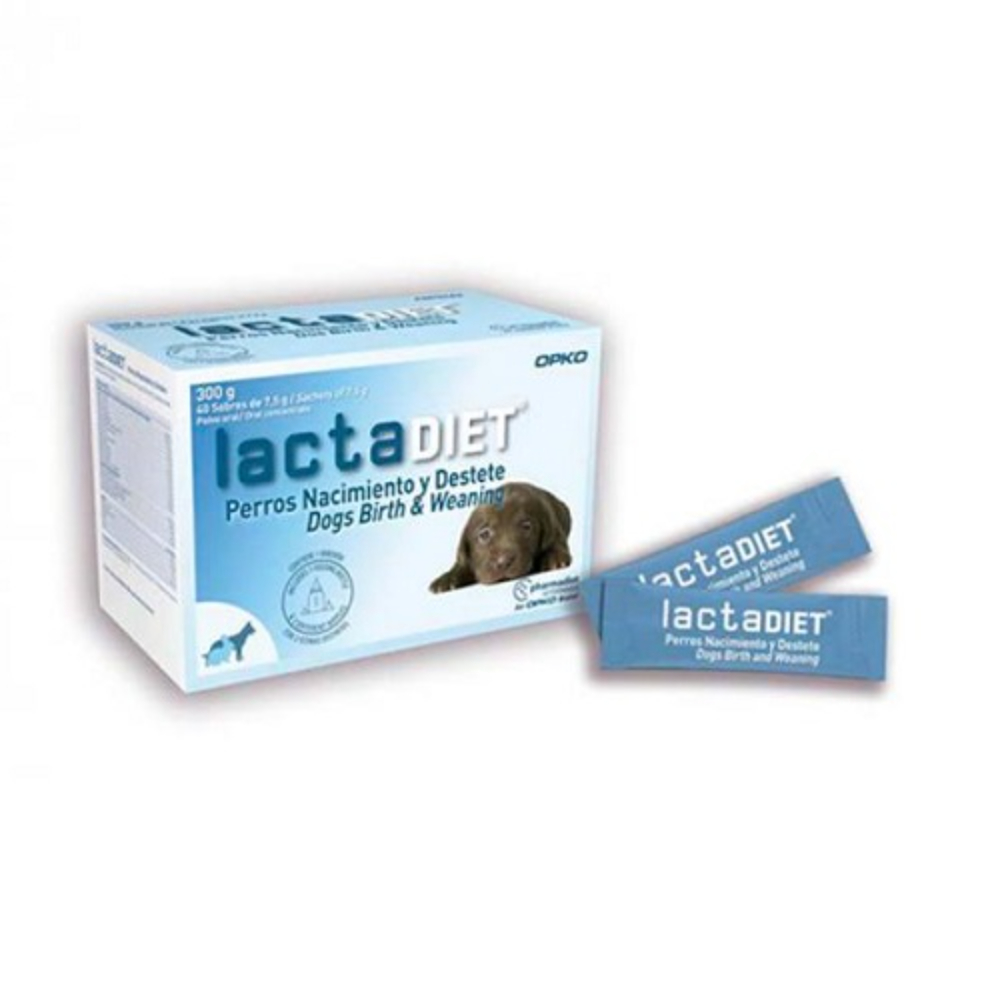 Nacimiento y Destete Perros PHARMADIET - 300 gr (40 x 7,5 g)
