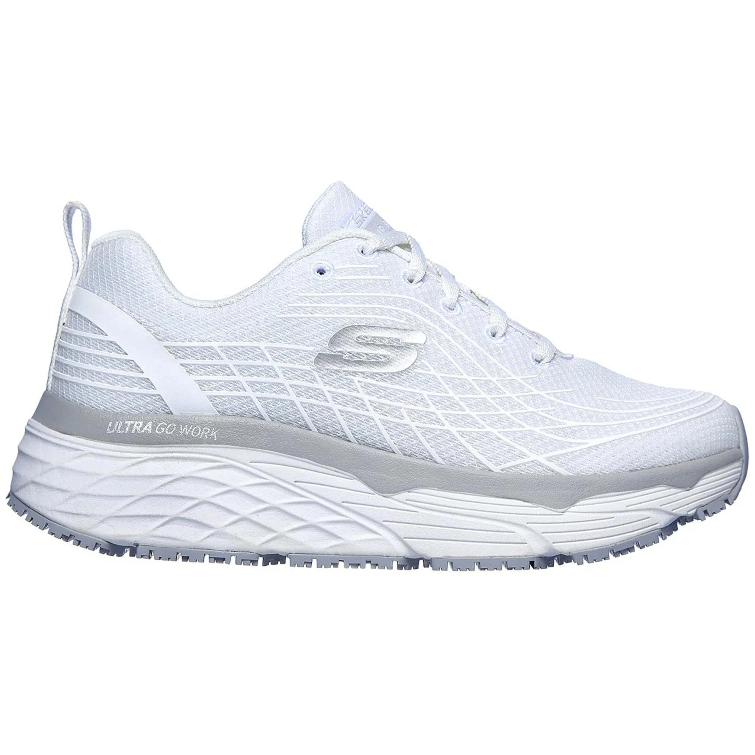 Skechers Work Slip-Resistant Relaxed Fit: Max Cushioning Elite