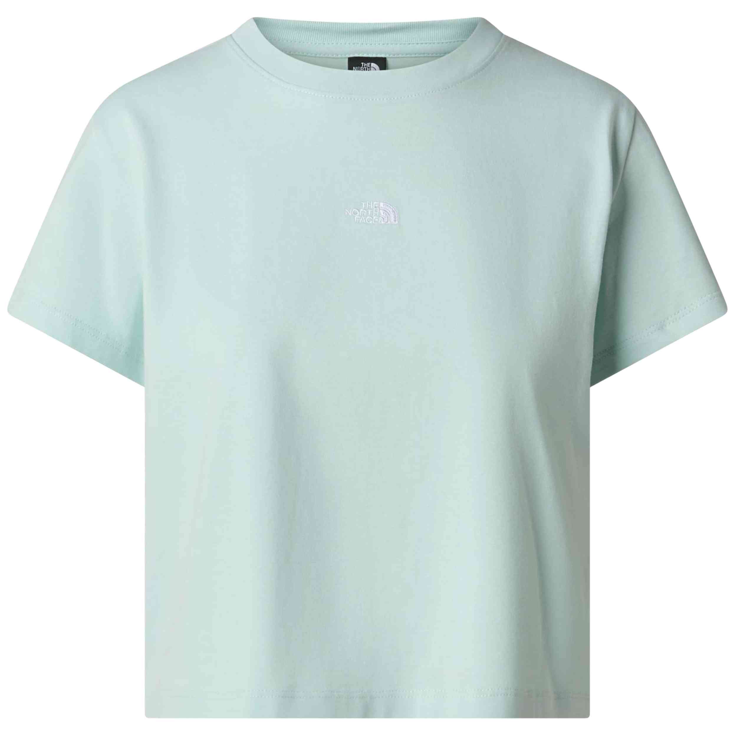 Camiseta De Manga Corta The North Face modelo Essential Cutie para Mujer en color Verde