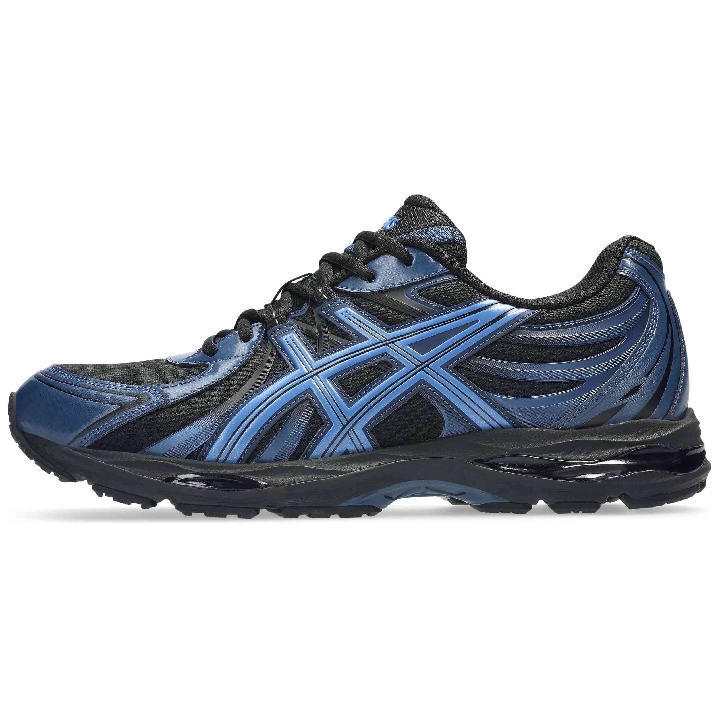 Zapatillas Asics modelo GEL-SEKIRAN "Black/Blue" para Hombre en color Negro