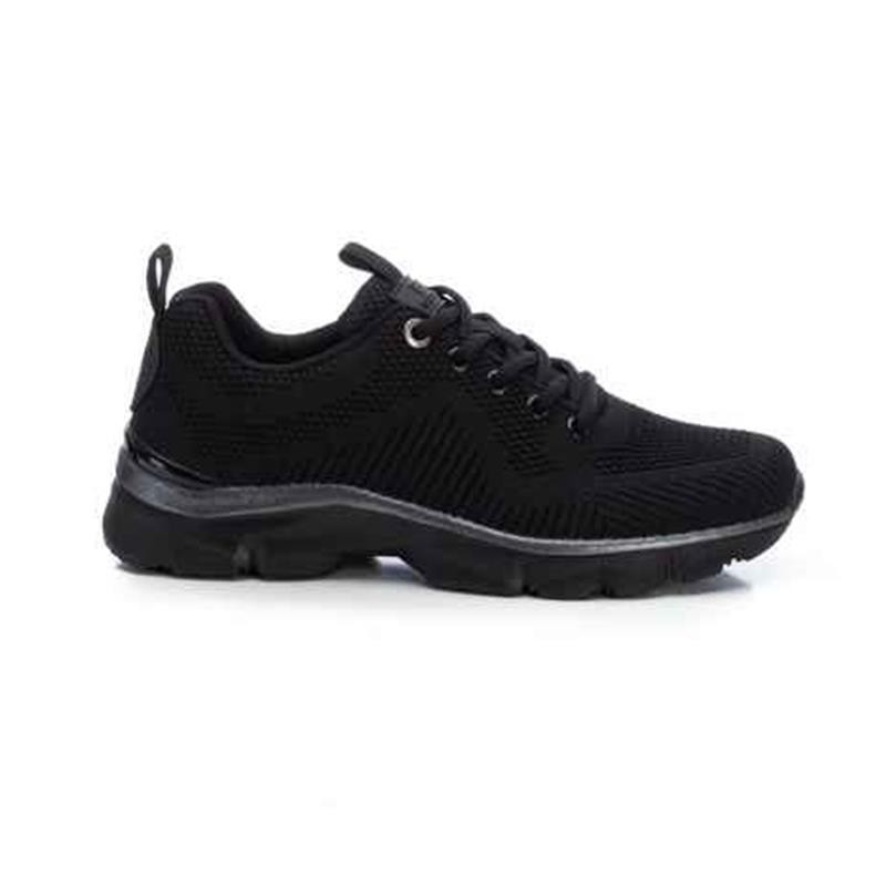 Deportivas mujer Xti 140003 en color negro.     Deportivas mujer