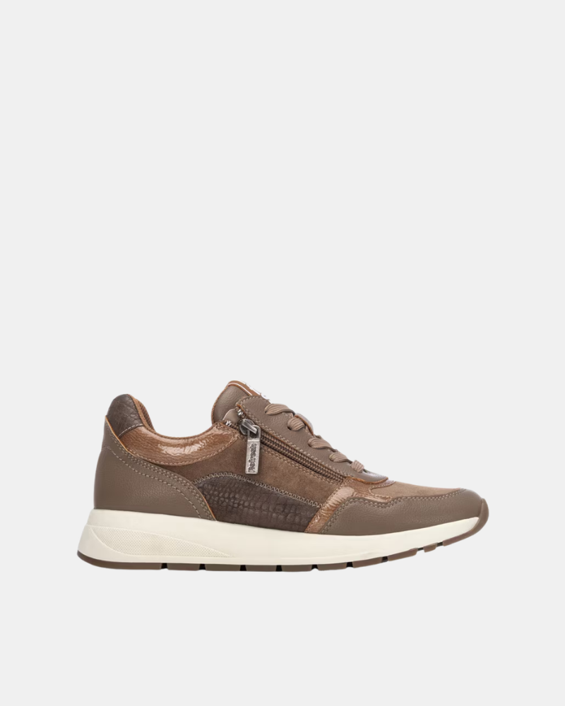 REFRESH 176105 Zapatillas Mujer Taupe