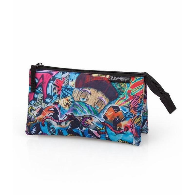 Arditex Estuche Portatodo Delbag Thug 22 X 12.5 Cm - Organización y Diseño Moderno
