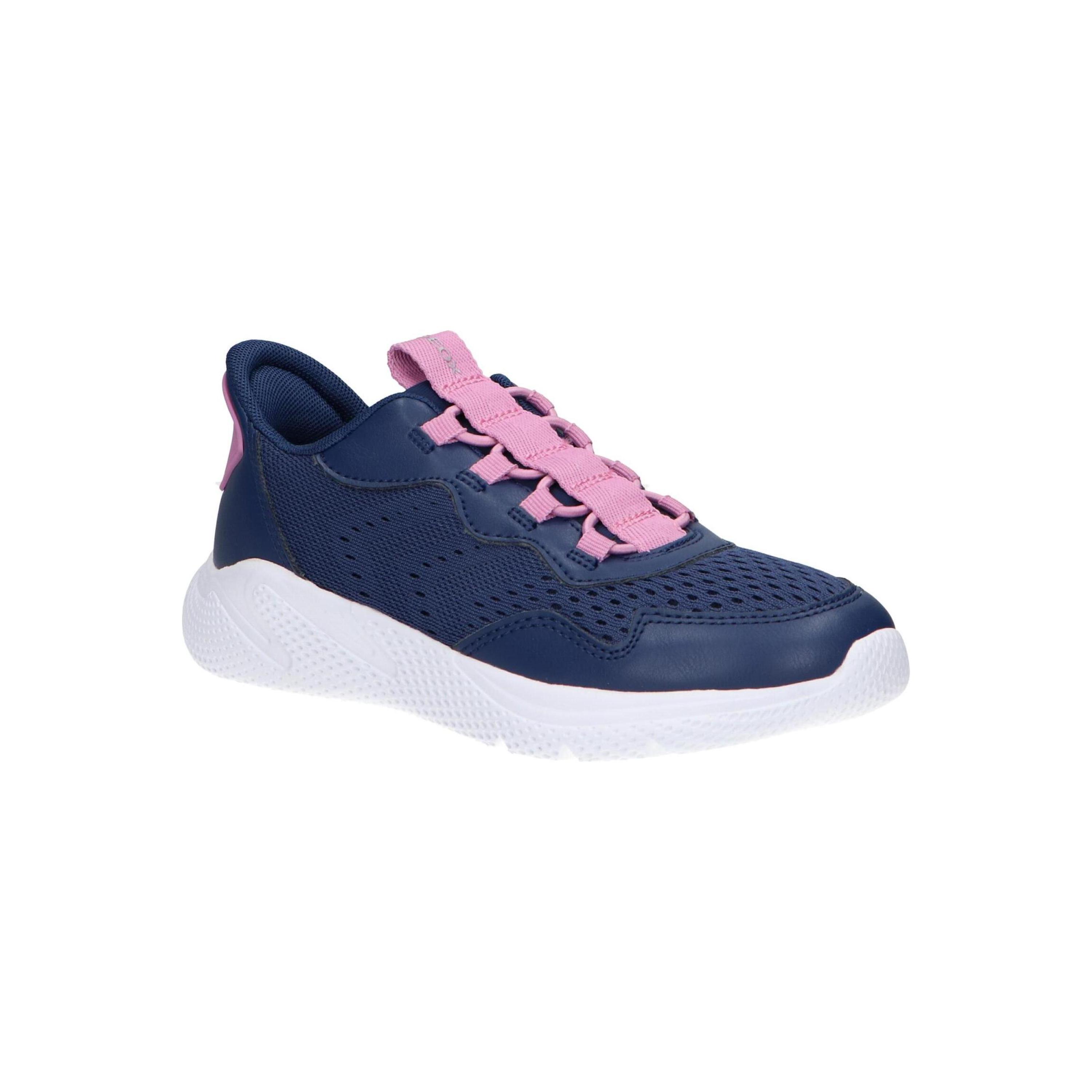 Zapatillas para niñas Geox en color azul