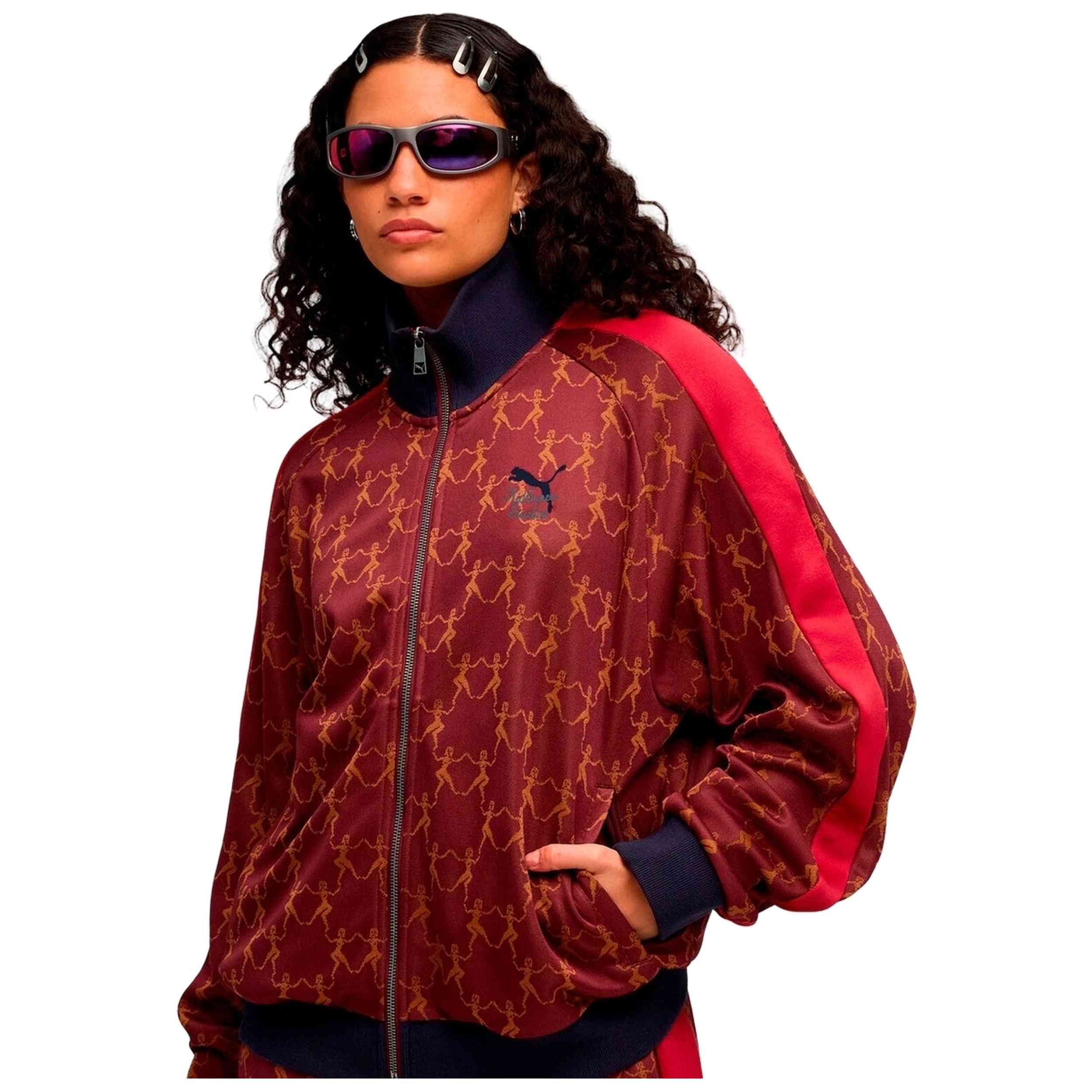 Chaqueta De Chandal Puma modelo 632373-96 para Hombre en color Rojo