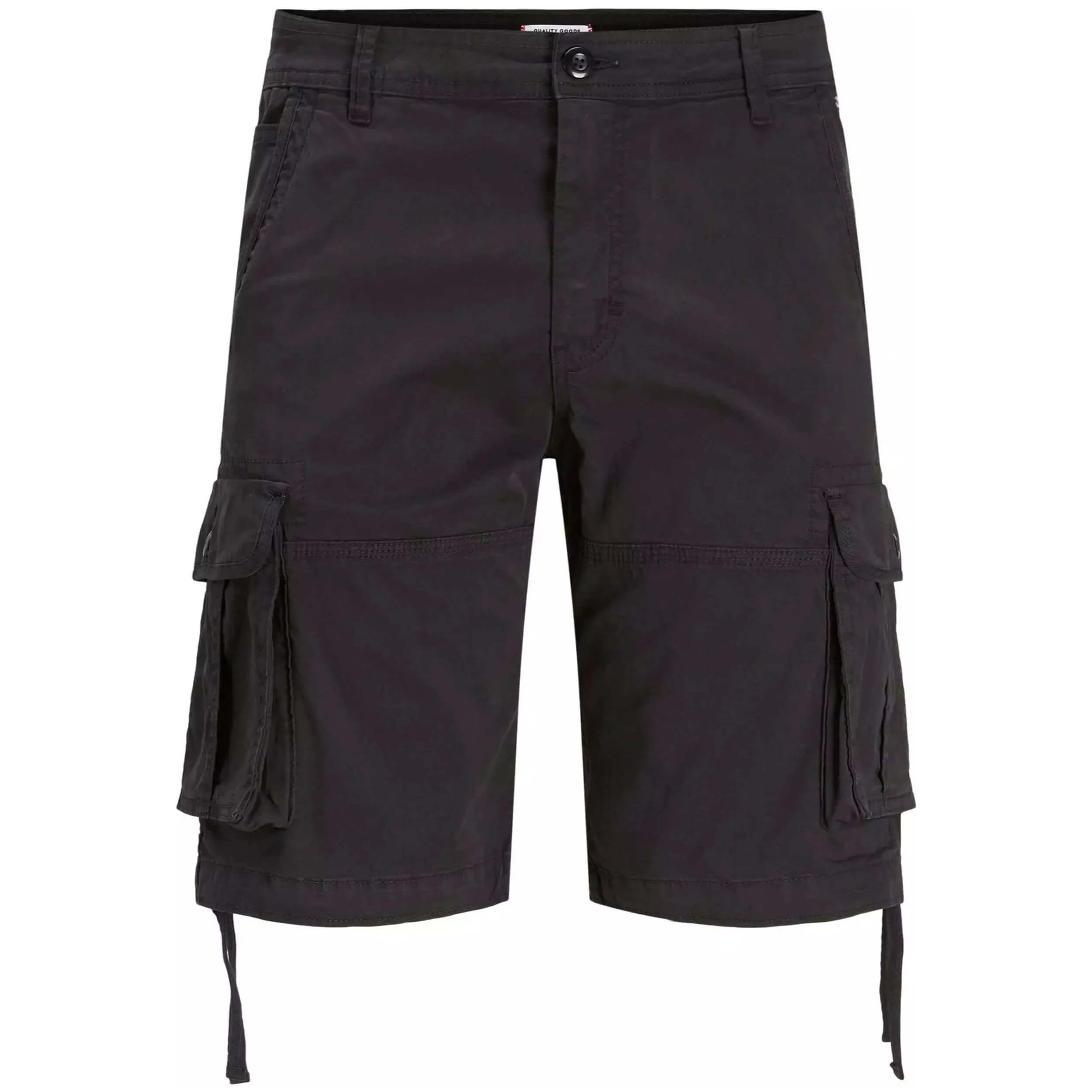 Bermudas marca Jack & Jones modelo 12235795 para hombre en color negro