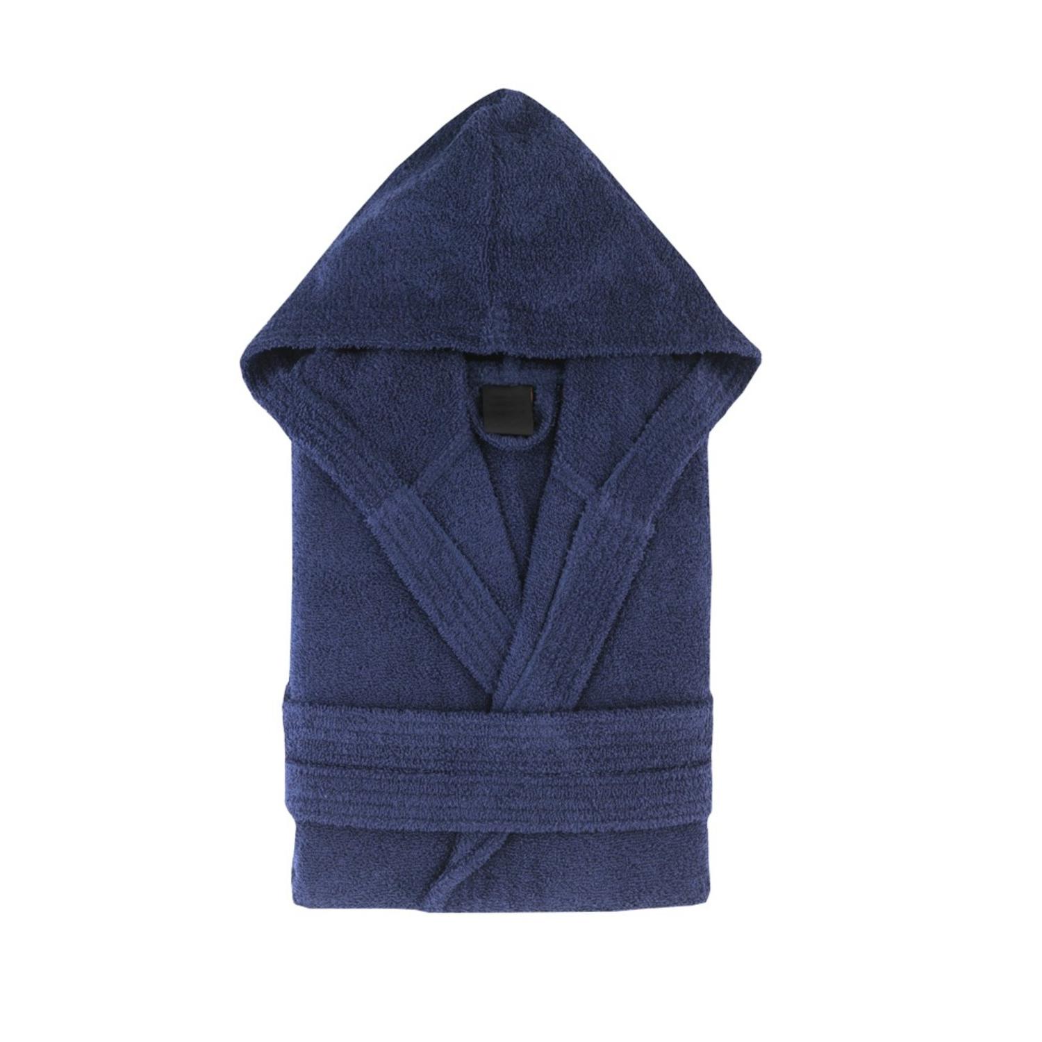 Albornoz con Capucha Bolsa R.A. Marino Talla S, El mejor textil hogar para tu casa Fijalo