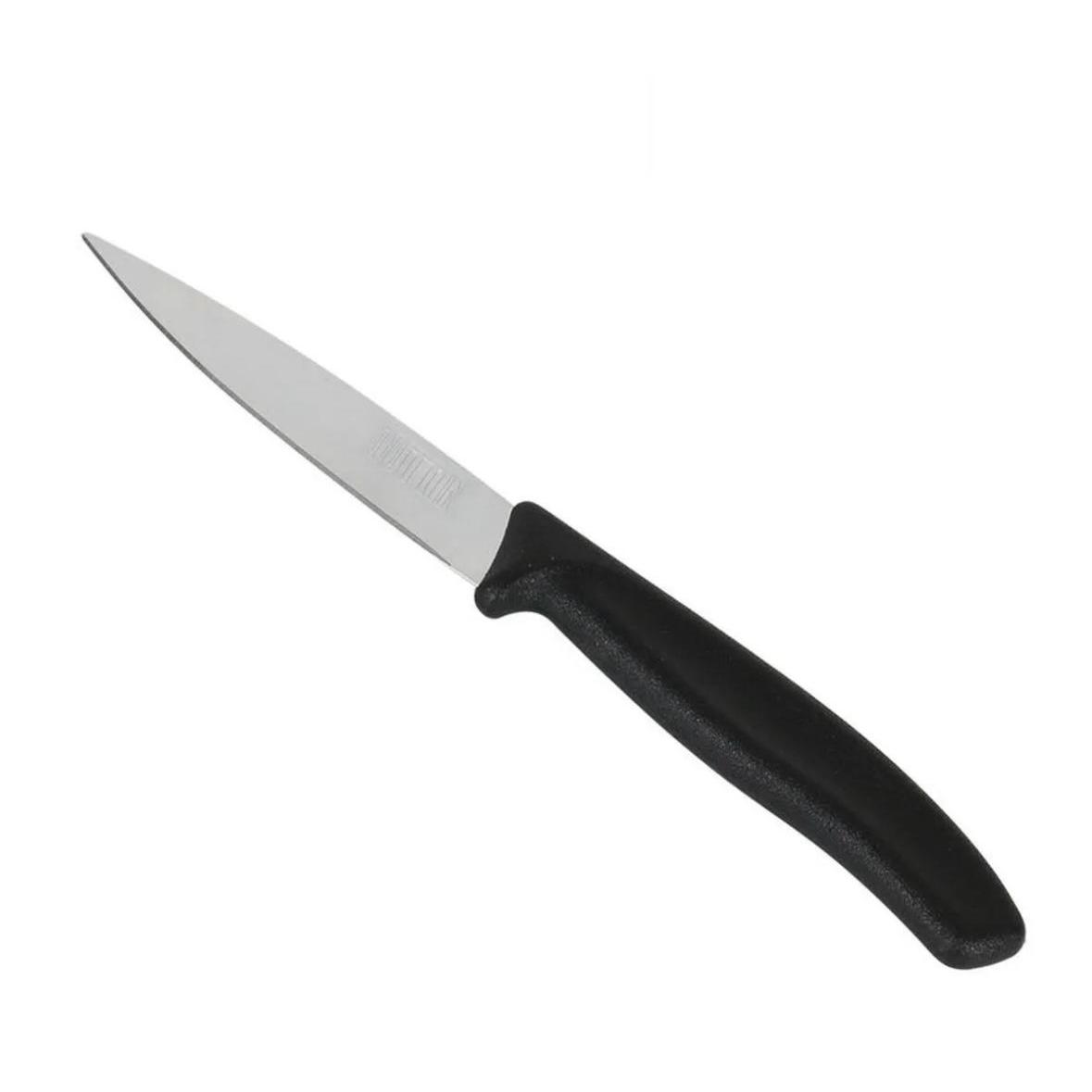 QUTTIN - Set de 6 cuchillos Peladores QUTTIN - Basic 19,5 x 2 x 1 cm | Amystyle