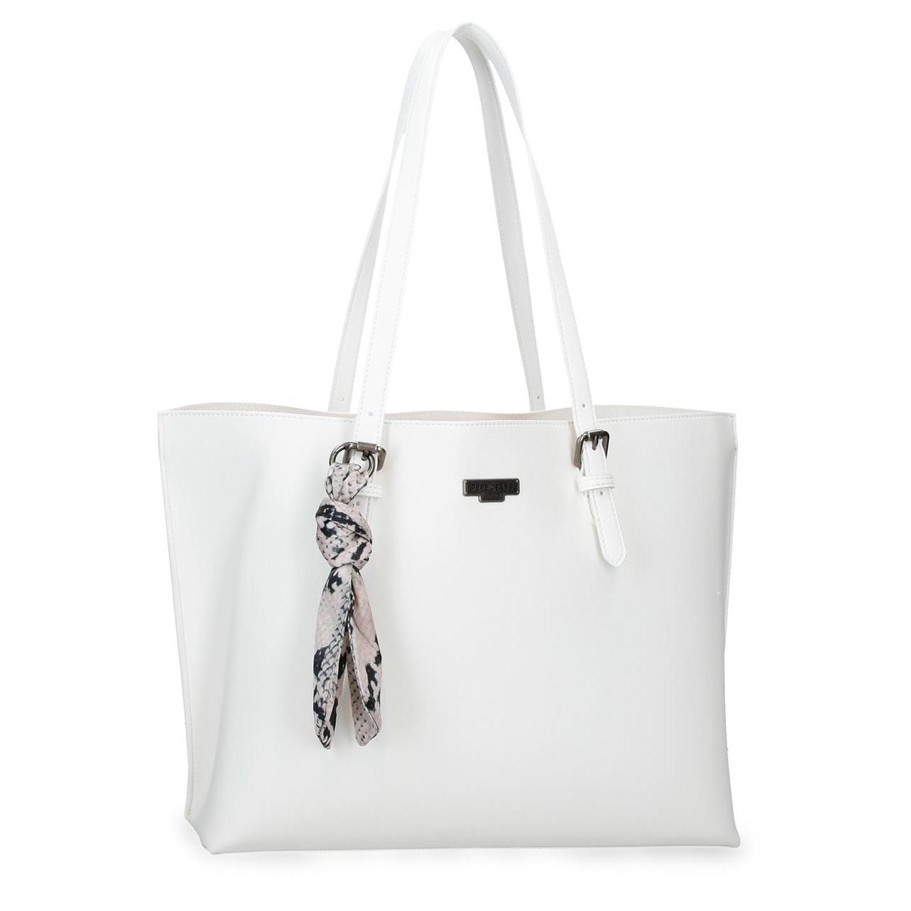 Bolso tote Pepe Jeans Margaret blanco