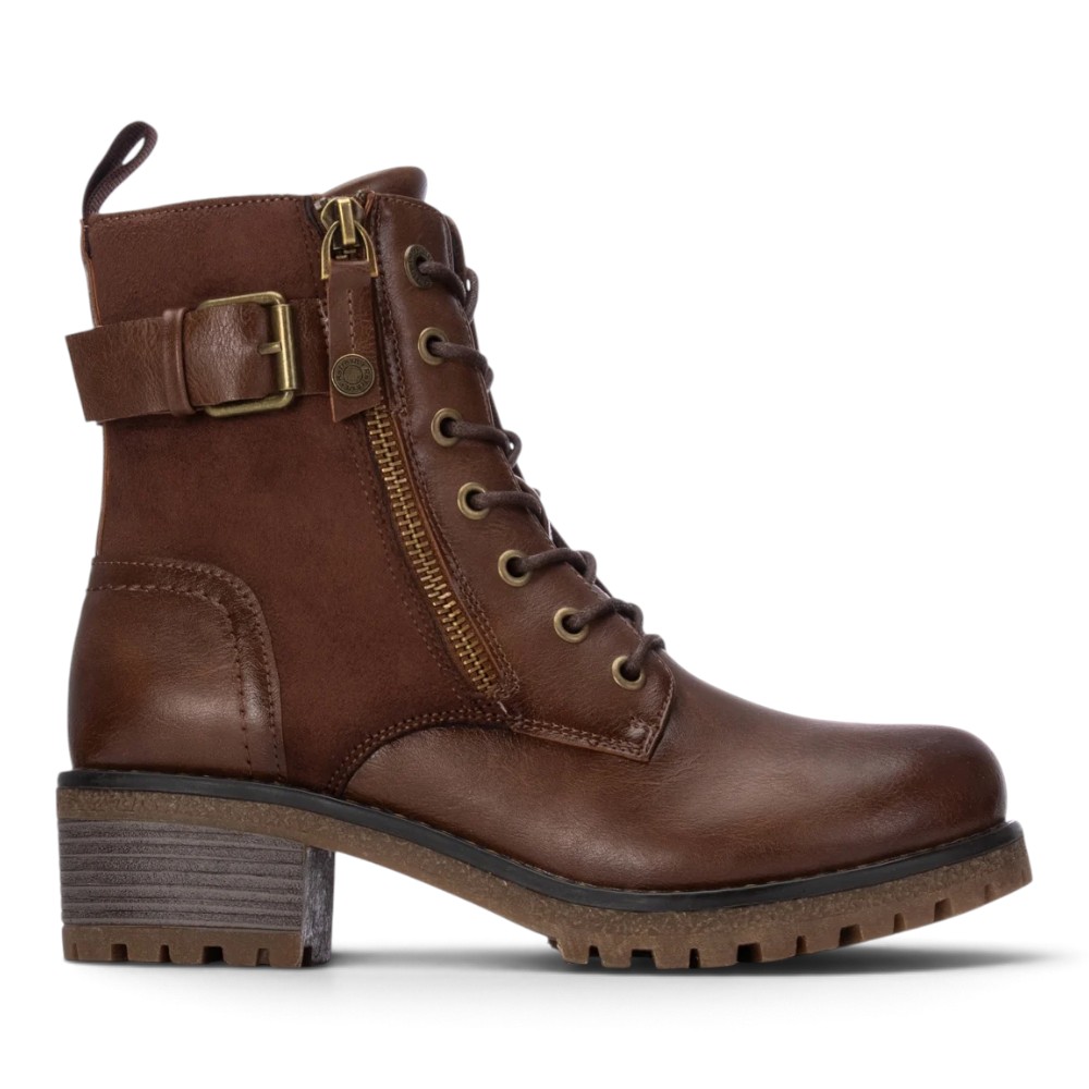 Botines Refresh modelo 176203 en color Marrón