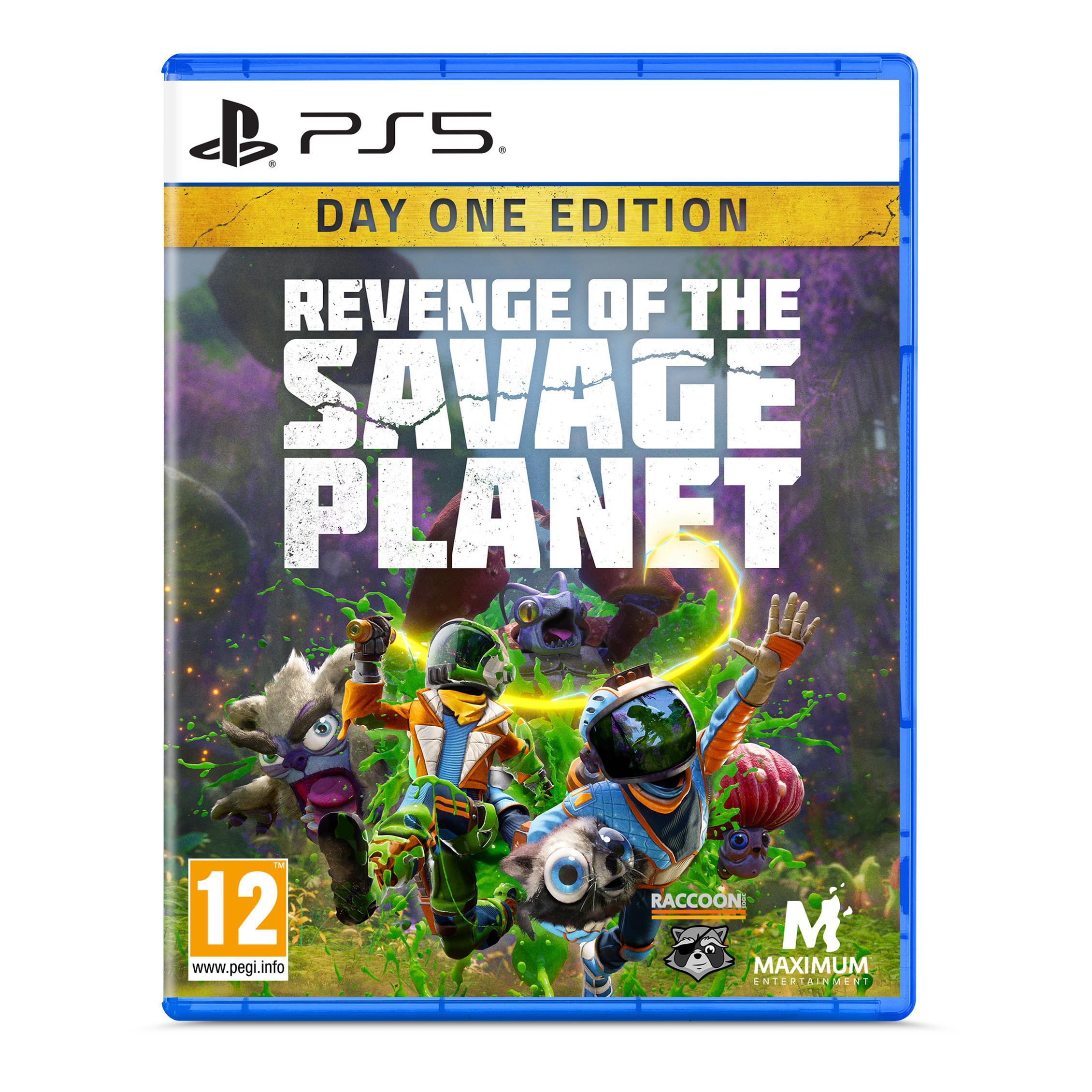Revenge Of The Savage Planet Day One Edition - PS5 - Nuevo Precintado - PAL España - Meridiem