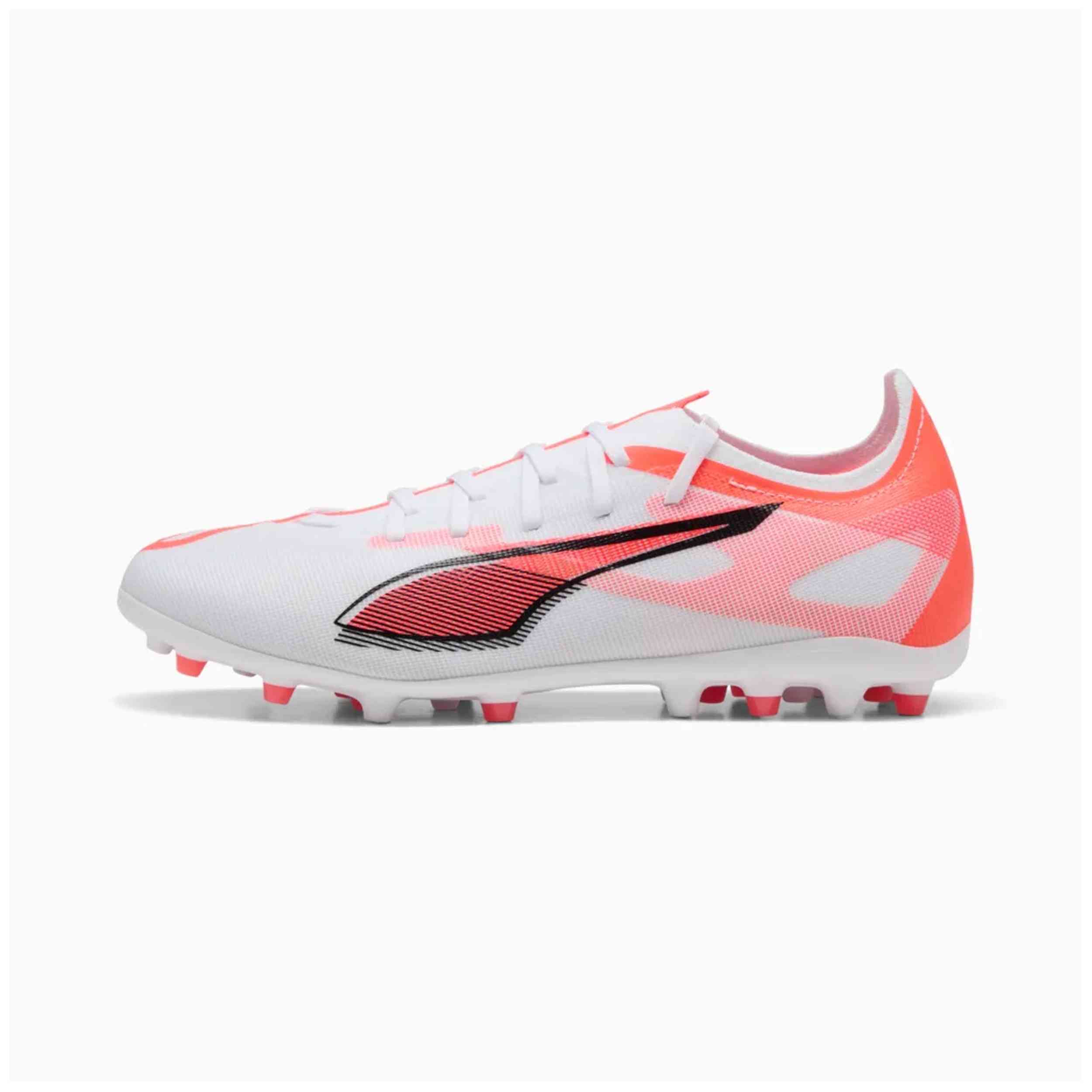 Botas Puma modelo Ultra 5 Match Mg en color Blanco