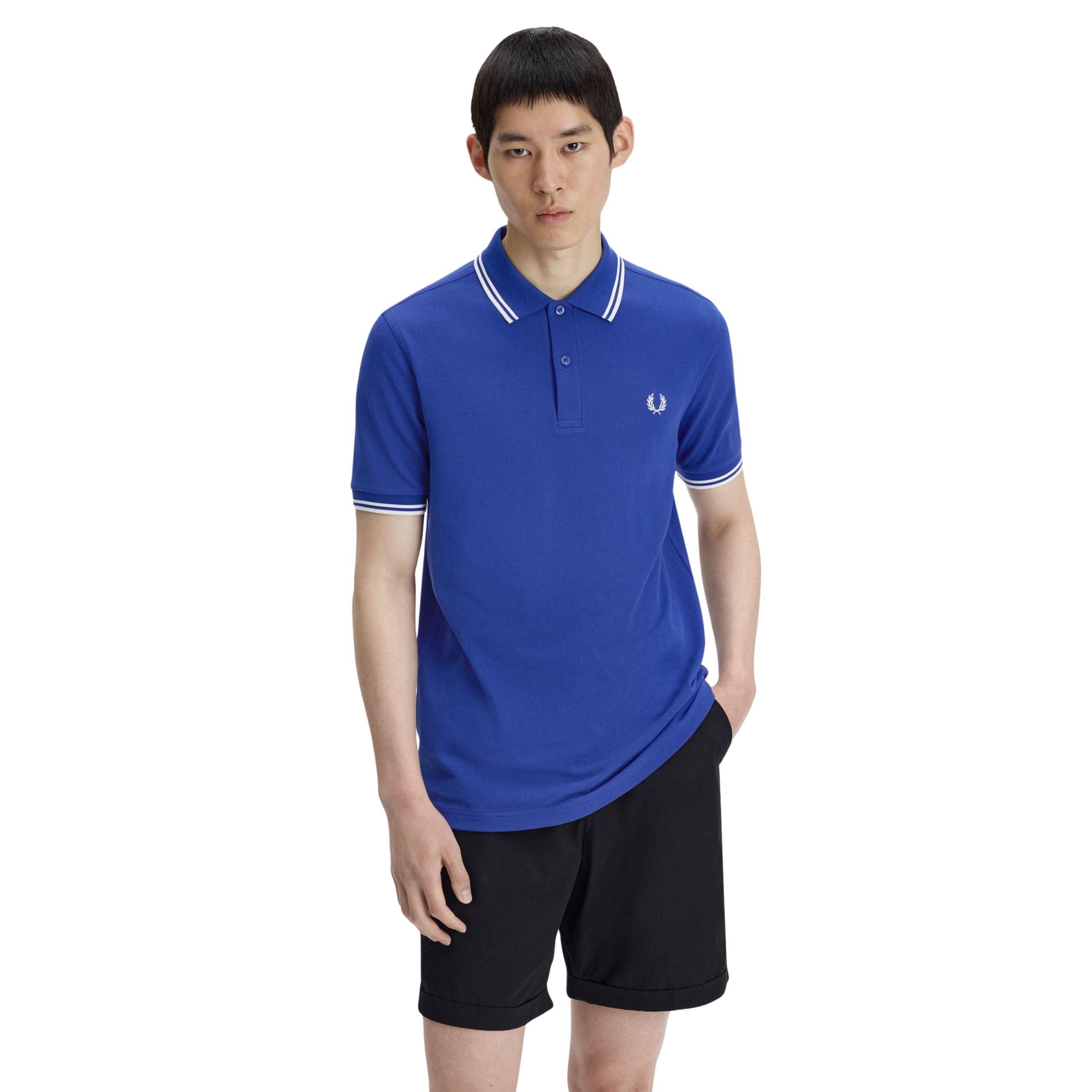 POLO FRED PERRY ROYAL ECLIPSE SOHO TWIN TIPPED SHORT