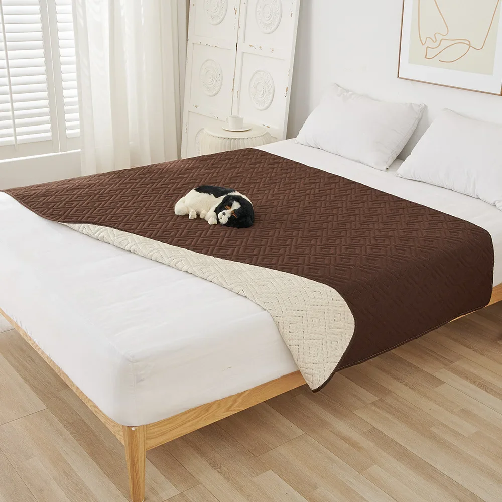 TK Manta Protectora Para Mascota Grande Impermeable Almohada De Perro Sofá Mat Para Gatos Viajes Camping Cómoda Y Duradera
