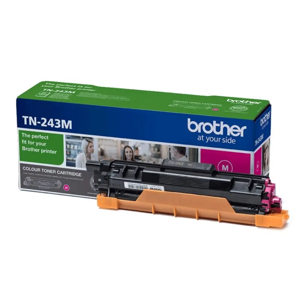 Brother - Tóner Magenta TN243M para impresoras Brother, suficiente para 1000 páginas A4, compatible con DCP-L3510CDW, HL-L3210CW, MFC-L3710CW