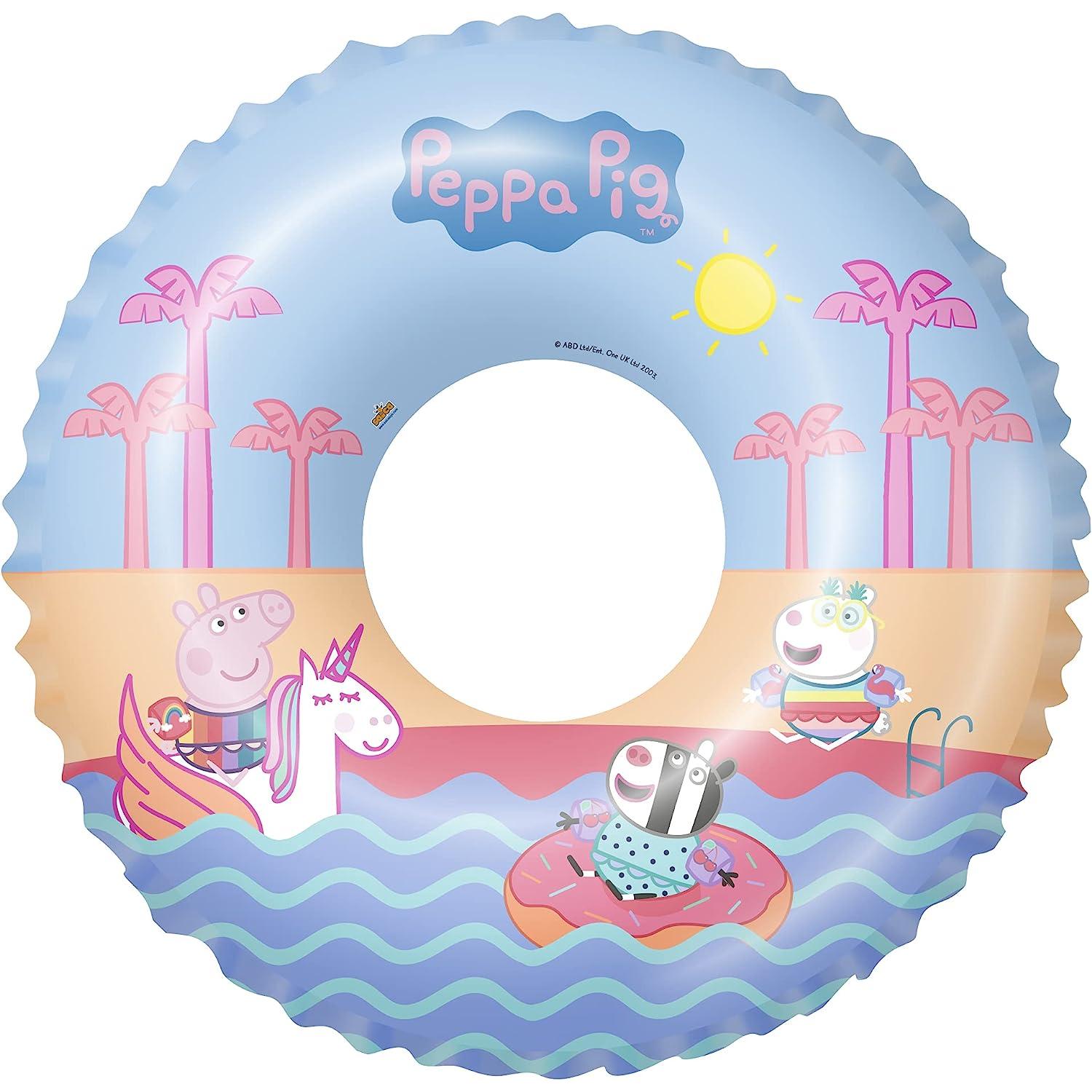 Bestway Flotadores Inflables de Piscina para Niños y Adultos Tubo de Anillo de Natación Fiesta de Playa Verano Piscina Playa - Color Aleatorio