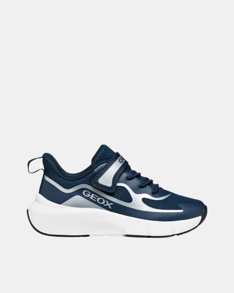 GEOX J65P7F 01454 Zapatillas Bajas Infantil Azul