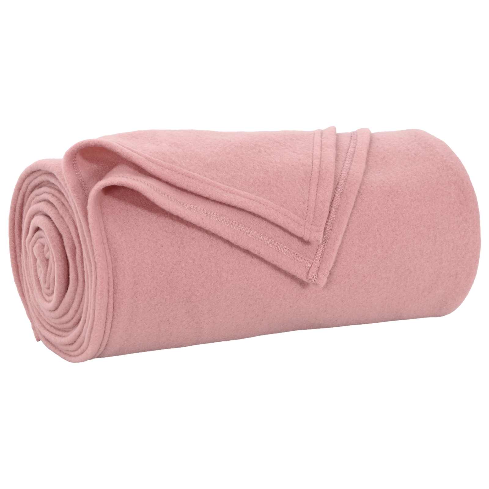 vidaXL Mantitas de Sofá 24 uds. Rosa 240 x 220 cm 17.74 kg Fleece