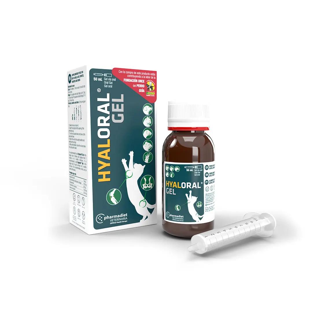 hyaloral gel cachorros gatos 50ml