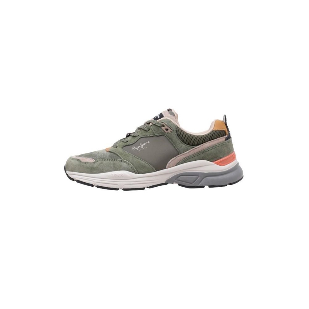 Pepe Jeans DAVE SIDER M Deportivas Planas Hombre Verde