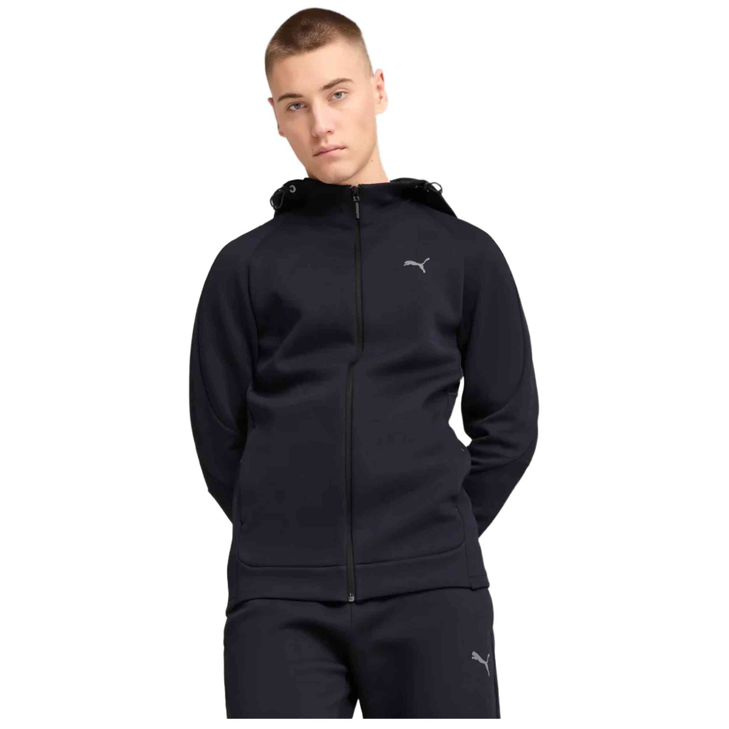 Chaqueta Puma modelo 684613-16 para hombre y mujer en color Azul
