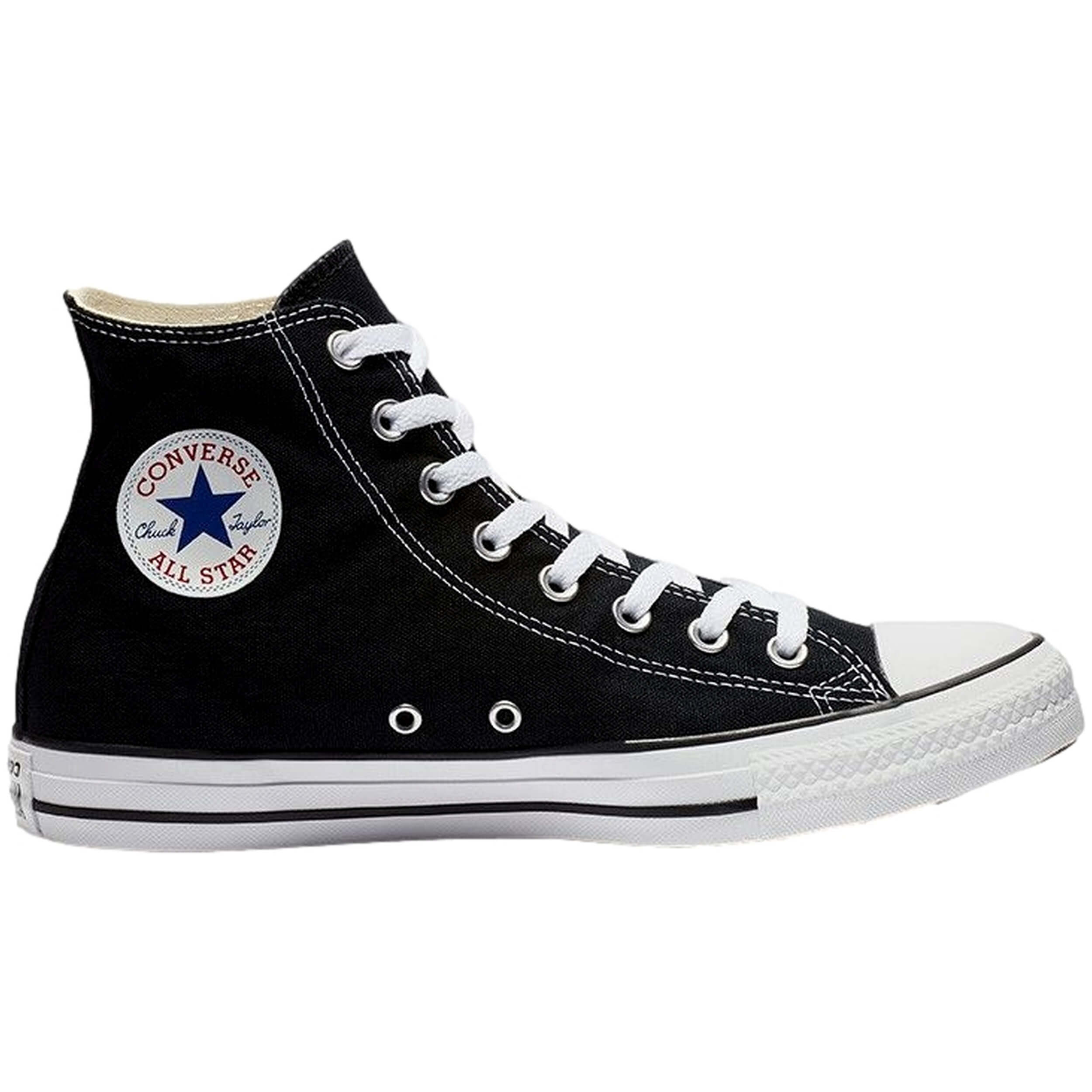 Calzado Converse modelo Ctas Wide Hi Black